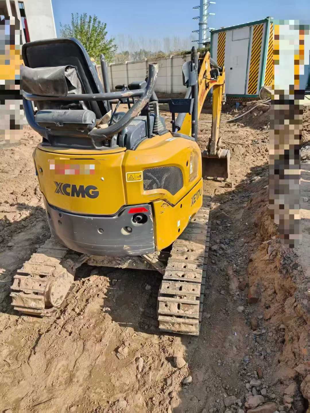 Used XCMG XE80 Excavator 2023 Model / 2