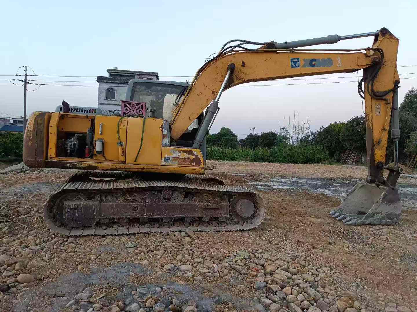 Used XCMG XE150 Excavator 2016 Model / 5