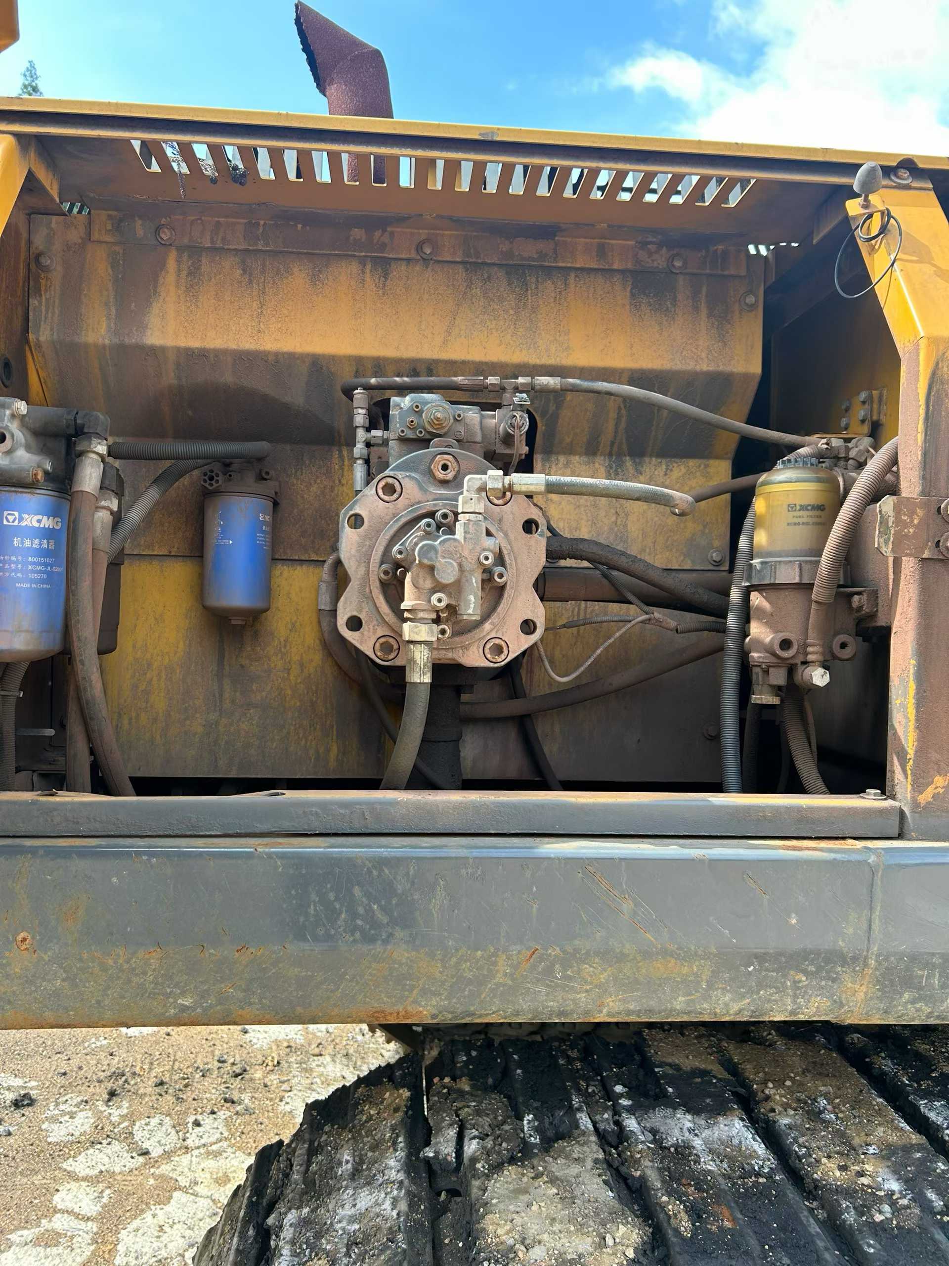 Buy XCMG XE370 Used Excavator / 4 Used XCMG XE370 Excavator 2018 Model / 4