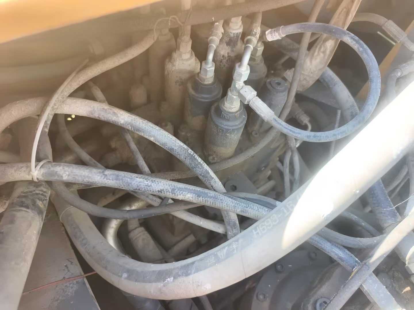 Used JohnDeere E210 Excavator 2018 Model / 3