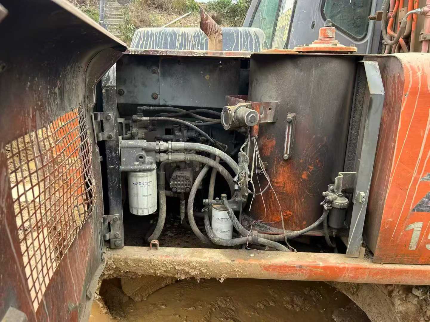 Used Hitachi ZX120 Excavator 2016 Model / 4