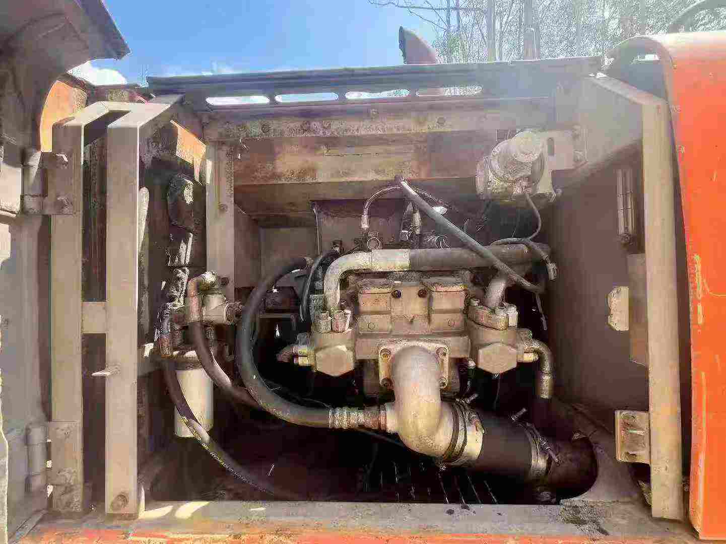 Used Hitachi ZAXIS200 Excavator 2016 Model / 5