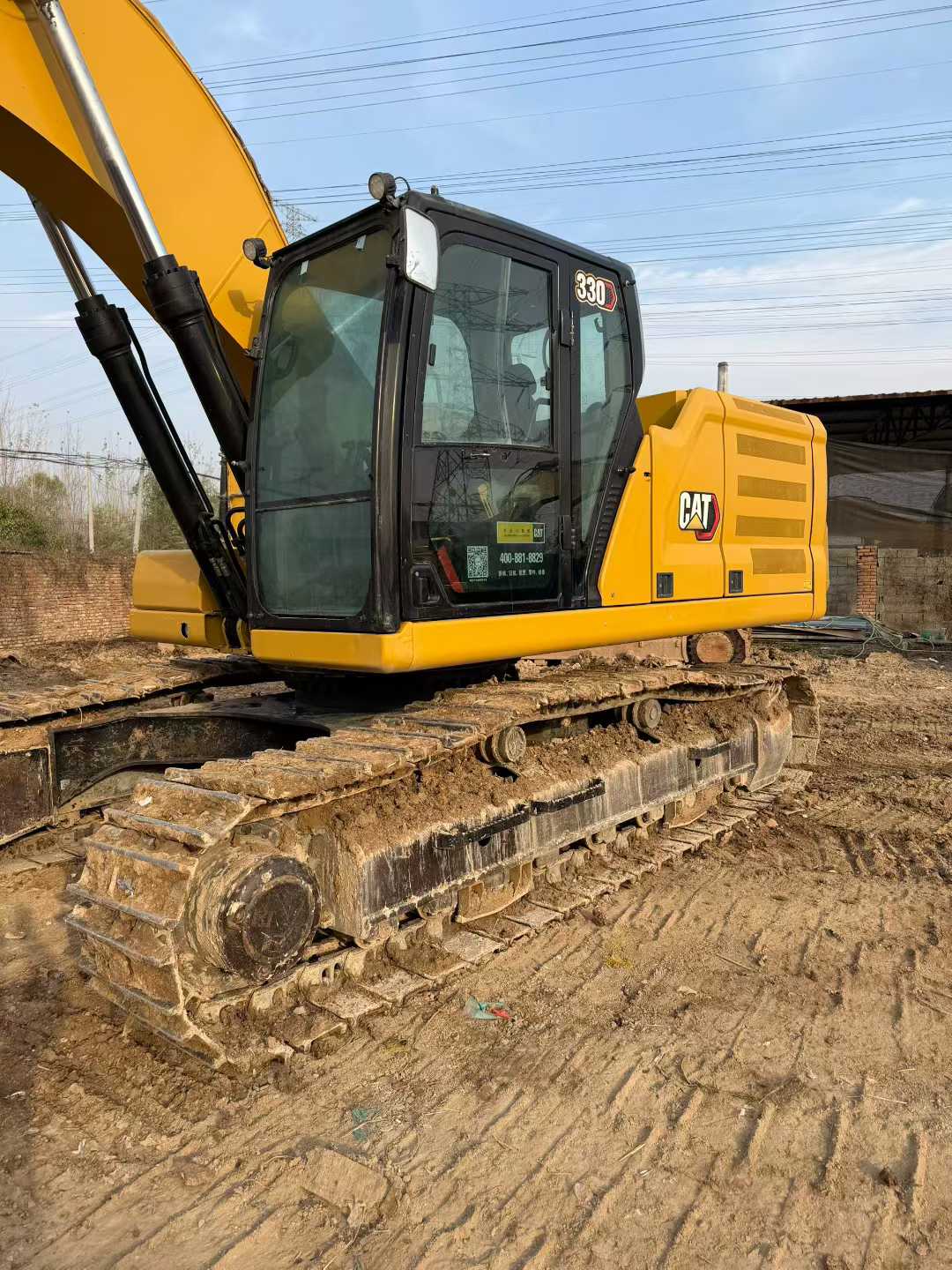 Used Caterpillar 330L Excavator 2022 Model / 7