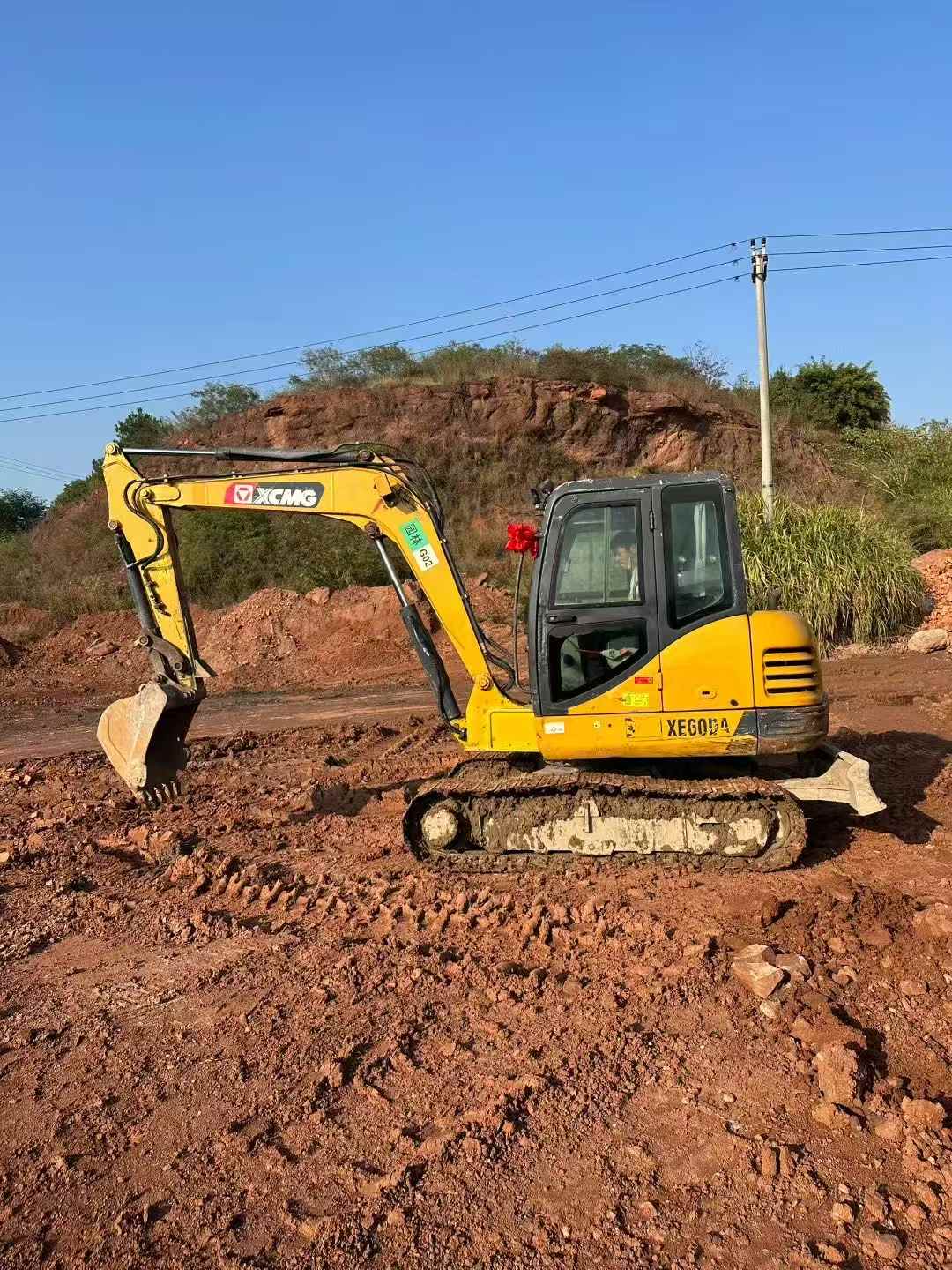 Buy XCMG XE60 Used Excavator / 2 Used XCMG XE60 Excavator 2020 Model / 2