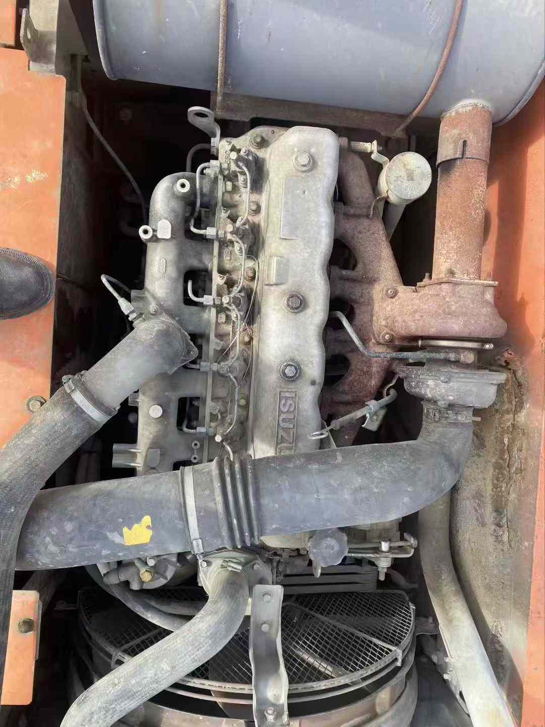 Used Hitachi ZX240-3 Excavator 2016 Model / 8