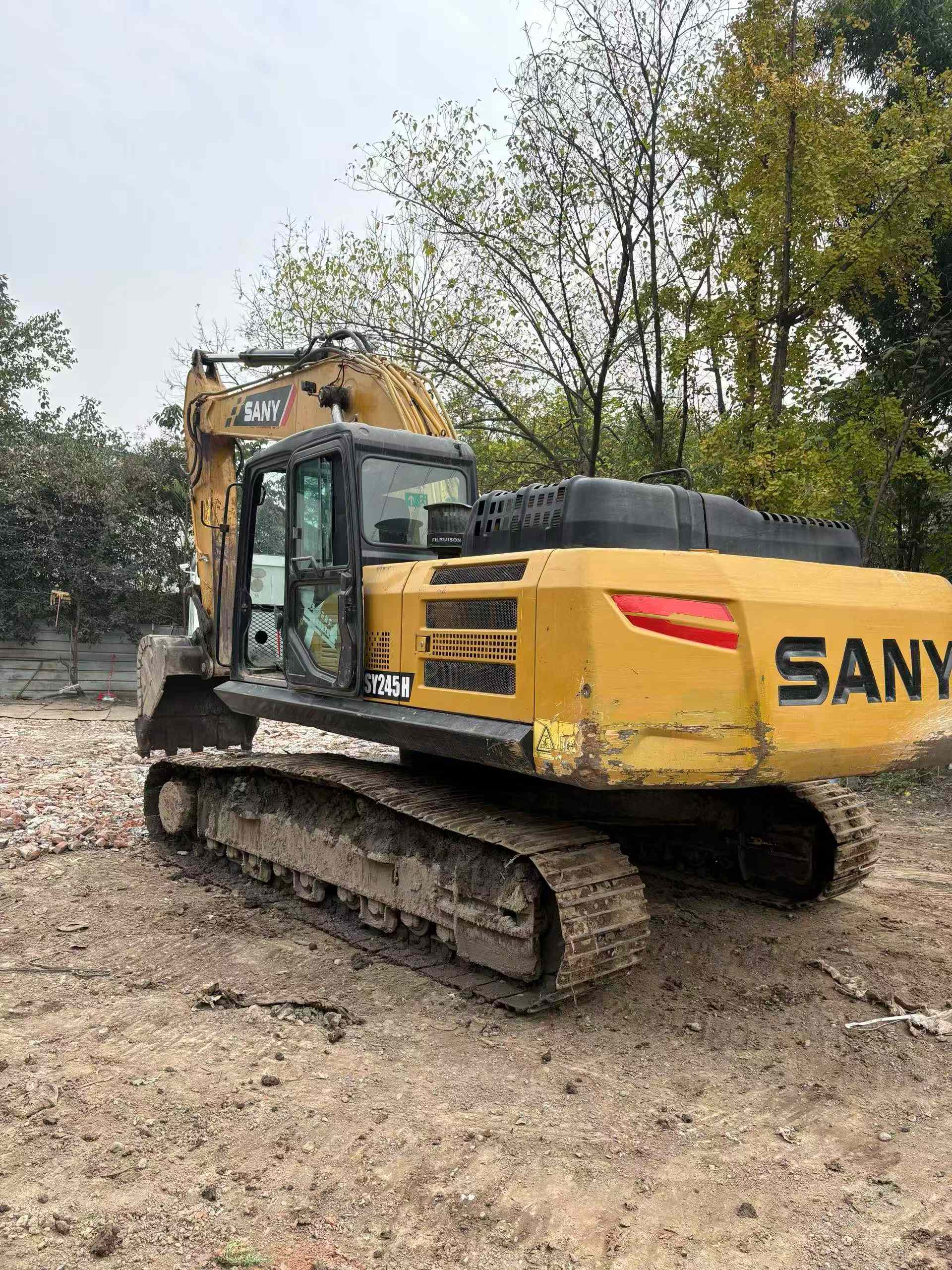 Used Sany SY245H Excavator 2019 Model / 2