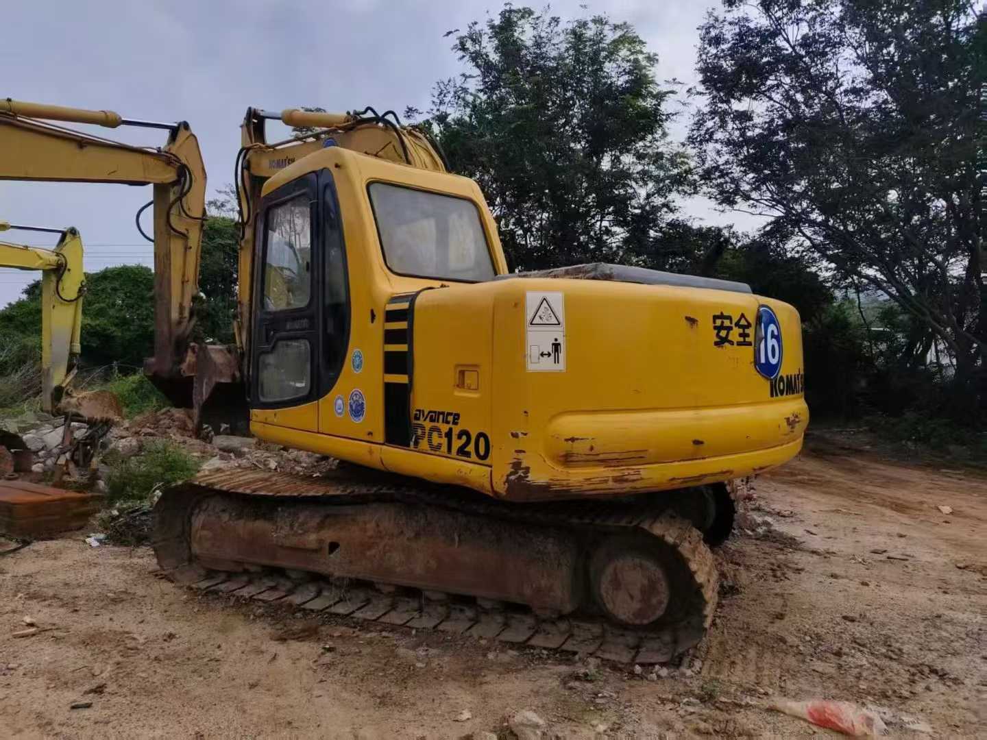 Used Komatsu PC120-6 Excavator 2016 Model / 2