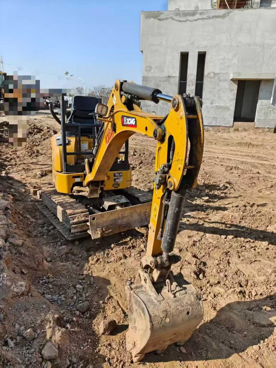 Used XCMG XE80 Excavator 2023 Model / 3