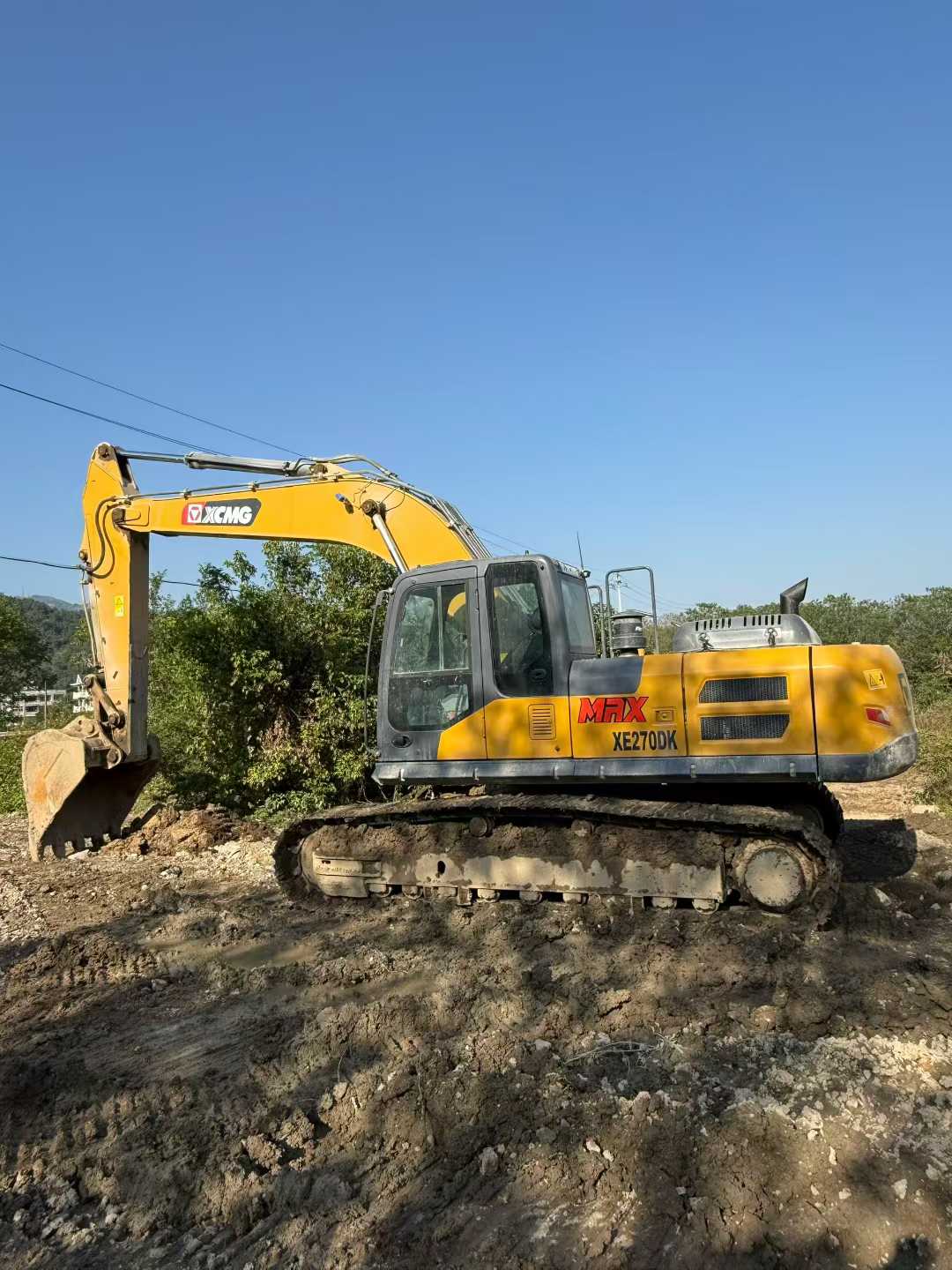 Buy XCMG XE270GK Used Excavator / 1