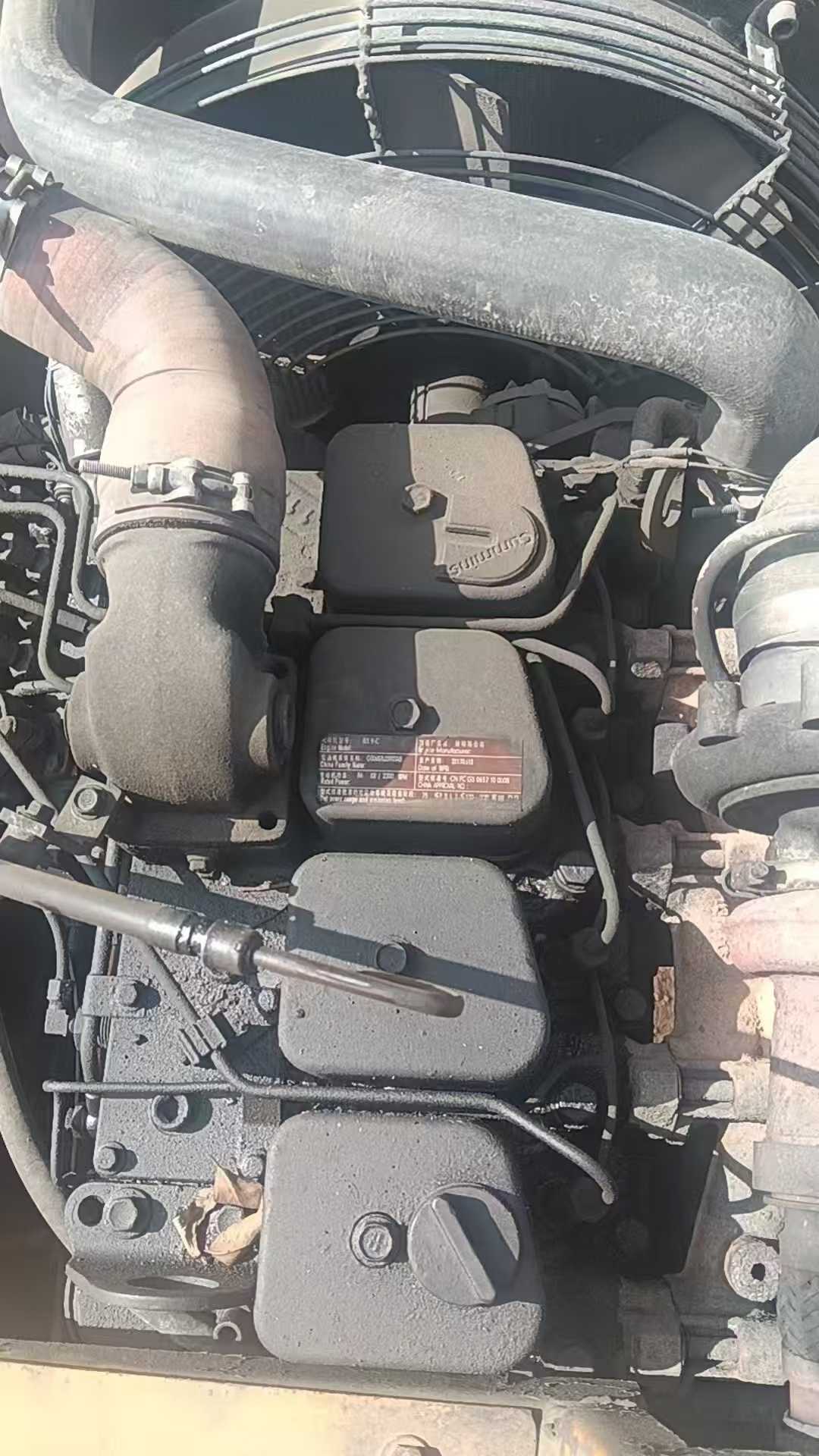 Used XCMG XE150 Excavator 2016 Model / 4