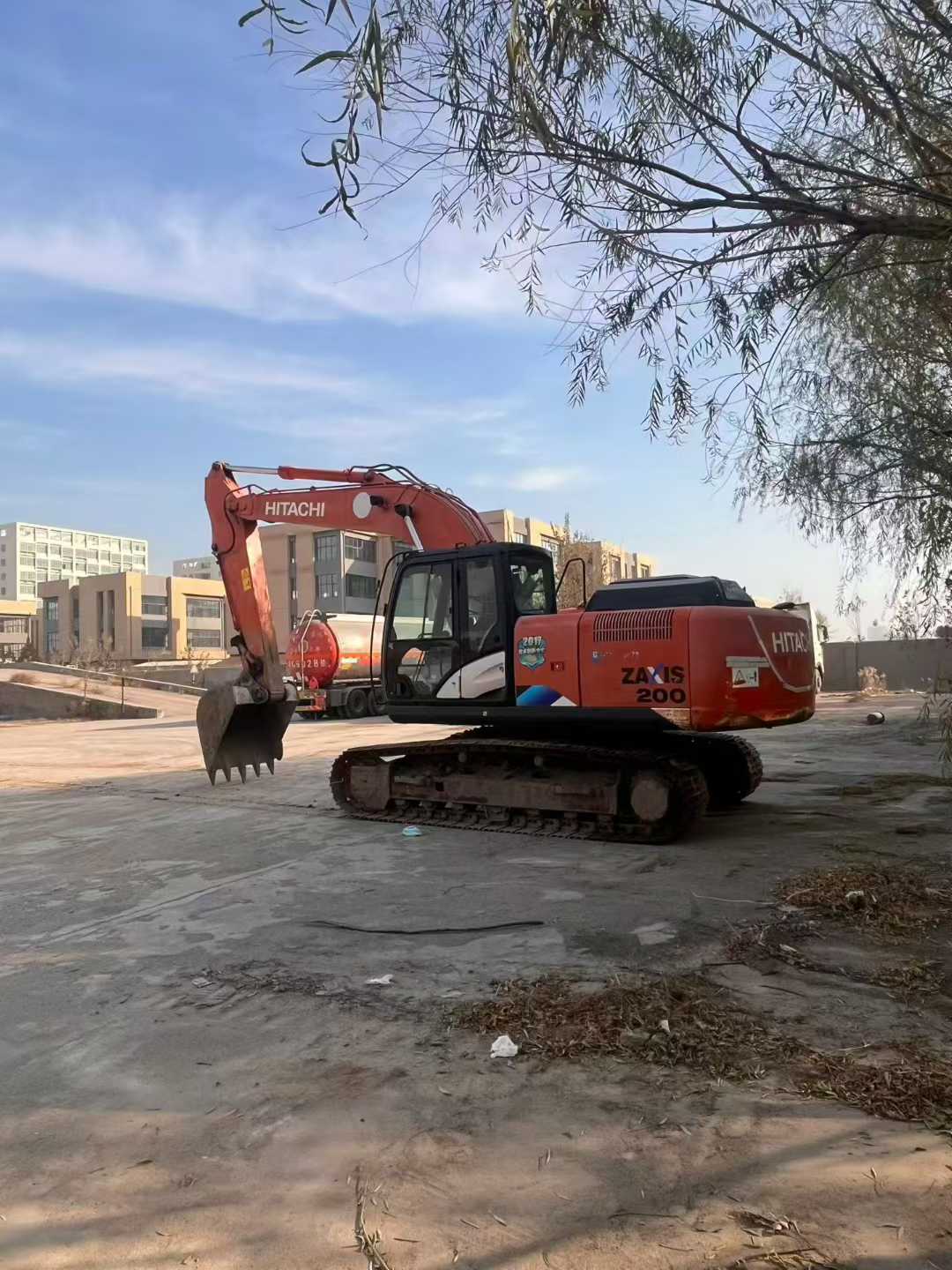 Used Hitachi ZAXIS200 Excavator 2020 Model / 3