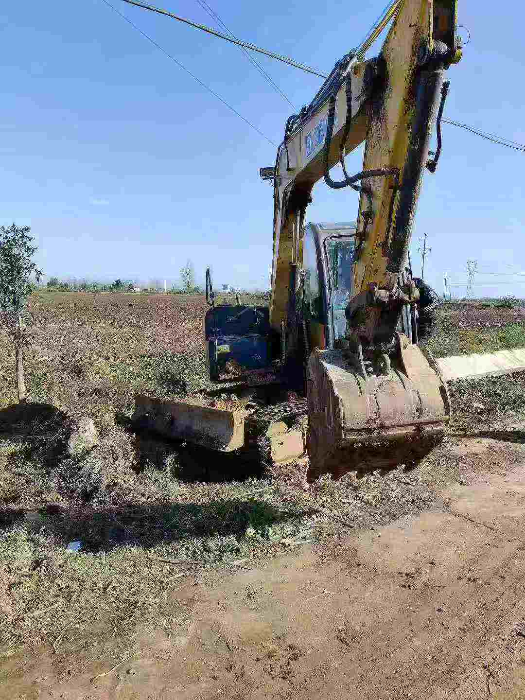 Used XCMG XE80 Excavator 2015 Model / 7