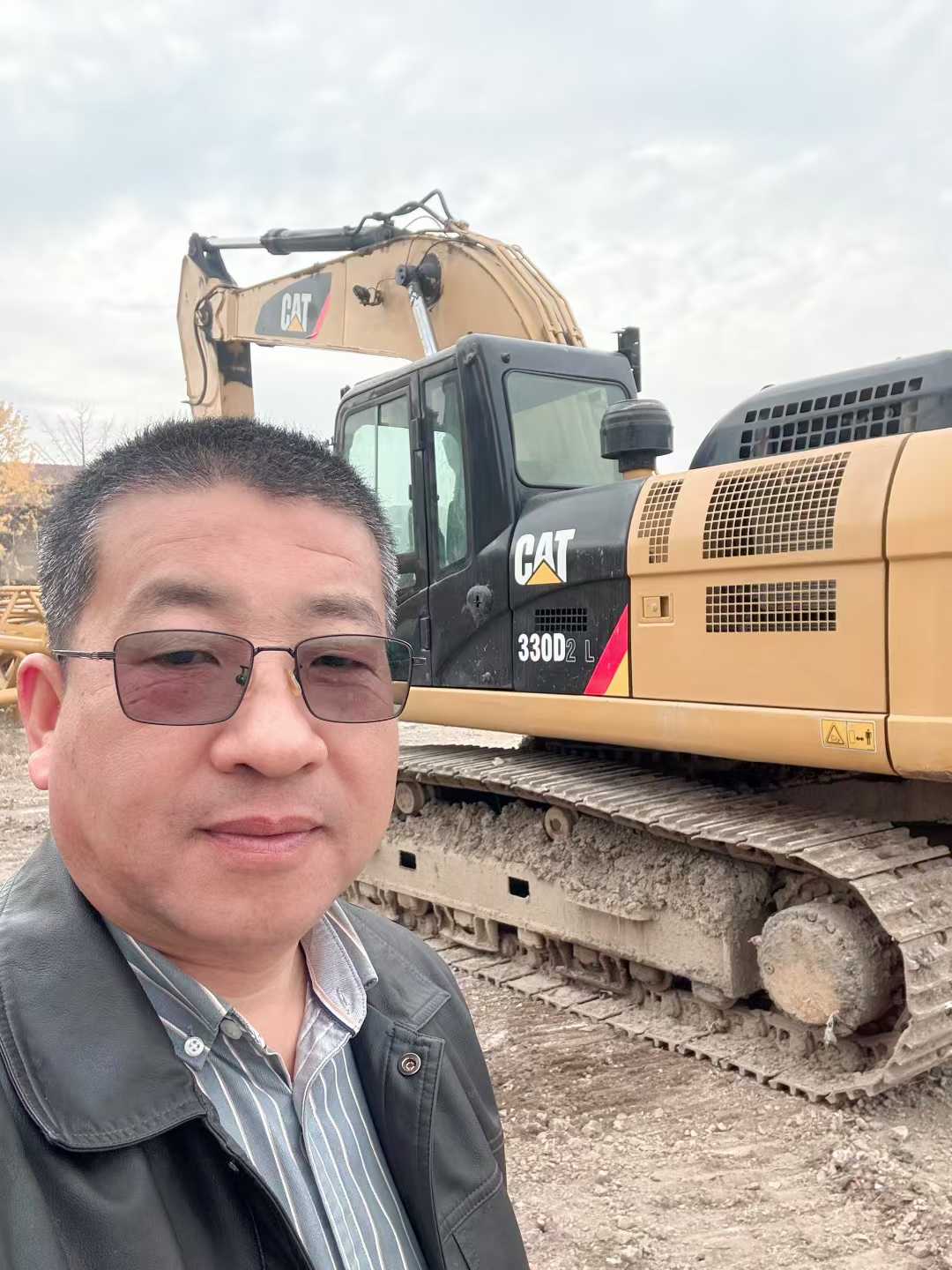 Used Caterpillar 330L Excavator 2018 Model / 2