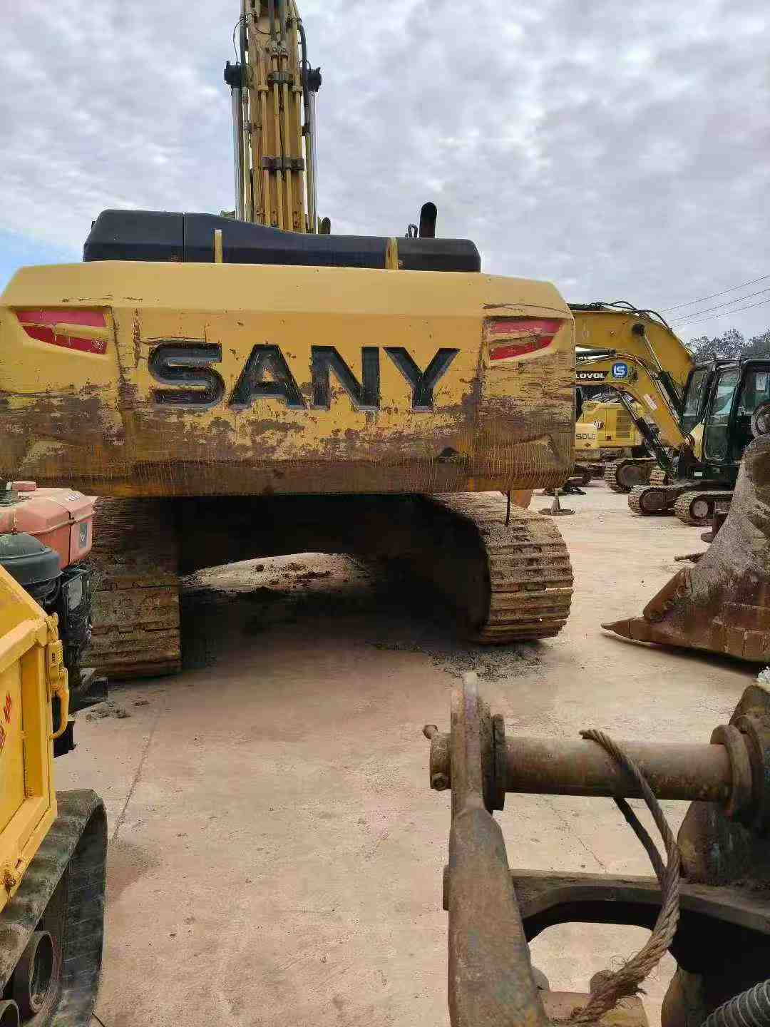 Used Sany SY365H Excavator 2017 Model / 4