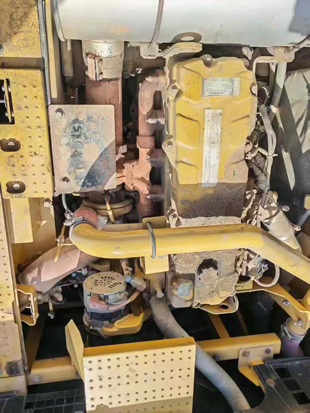 Used Caterpillar CT20 Excavator 2017 Model / 7