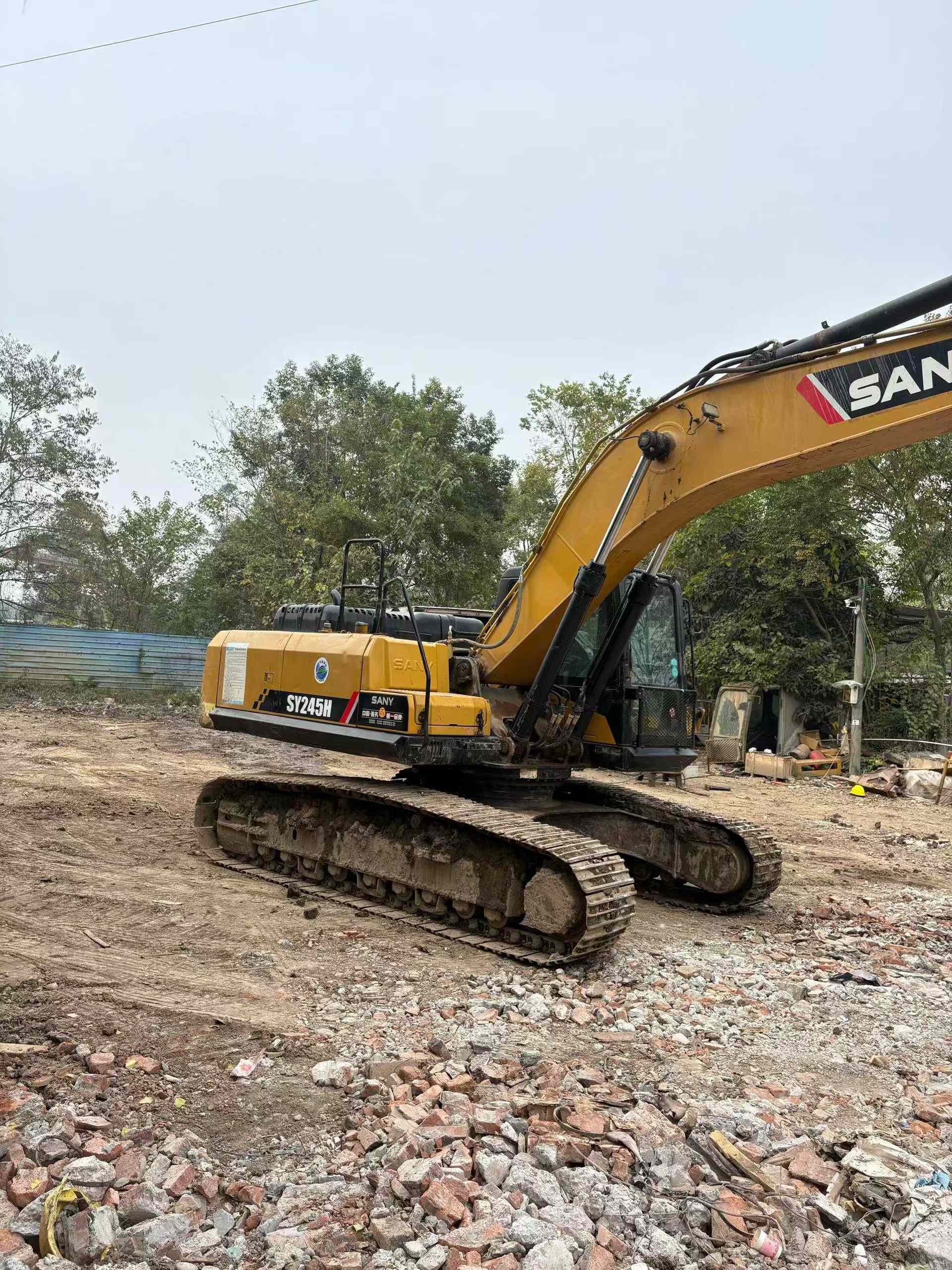 Used Sany SY245H Excavator 2019 Model / 5