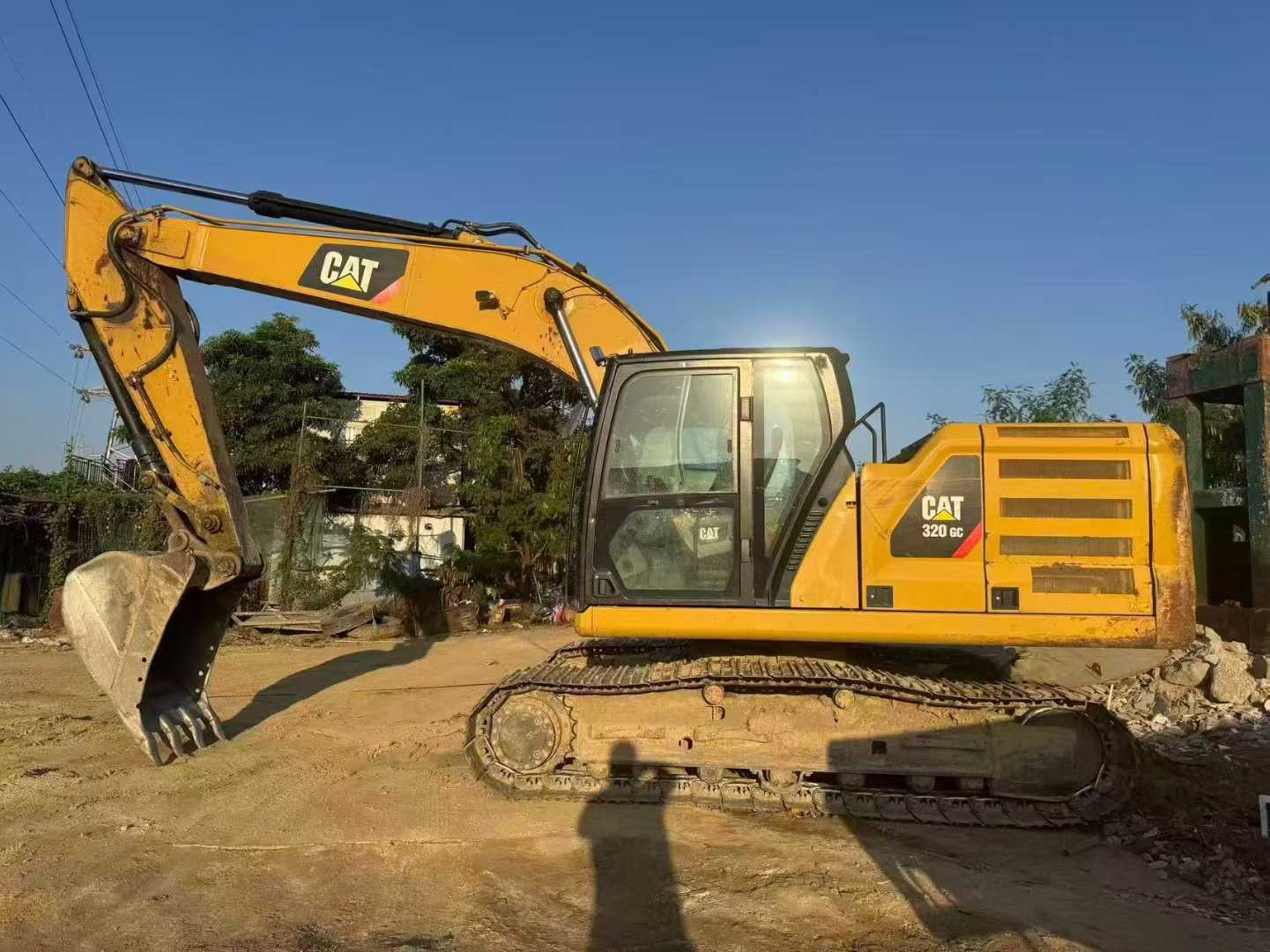 Buy Caterpillar 320GC Used Excavator / 4 Used Caterpillar 320GC Excavator 2019 Model / 4