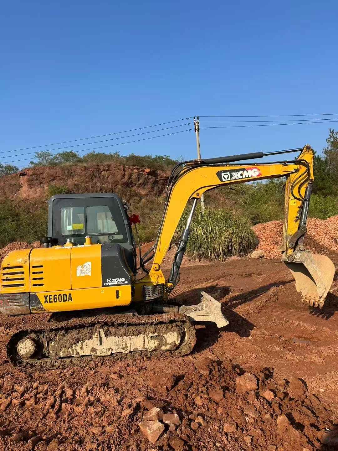 Buy XCMG XE60 Used Excavator / 1