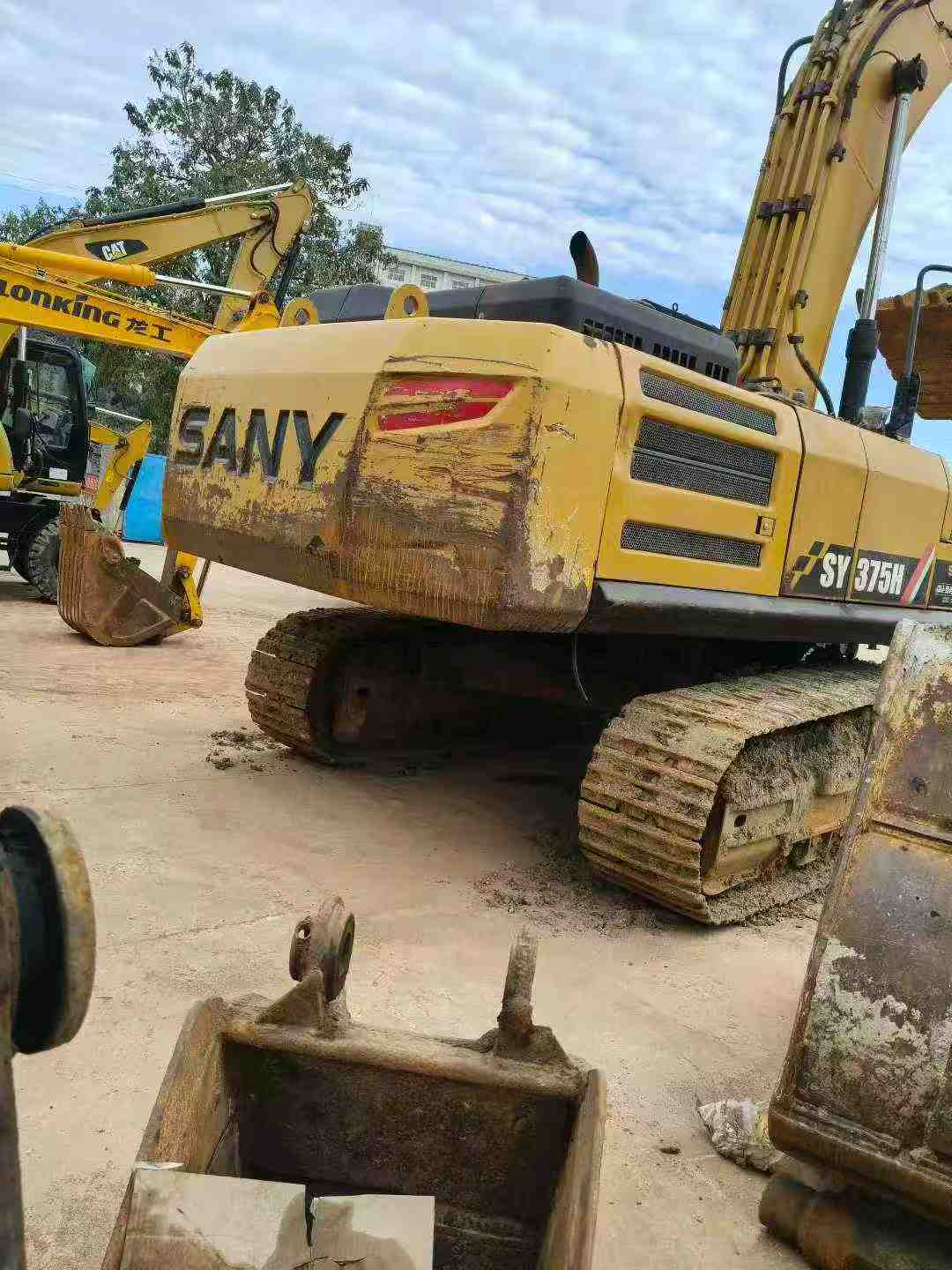 Used Sany SY365H Excavator 2017 Model / 7