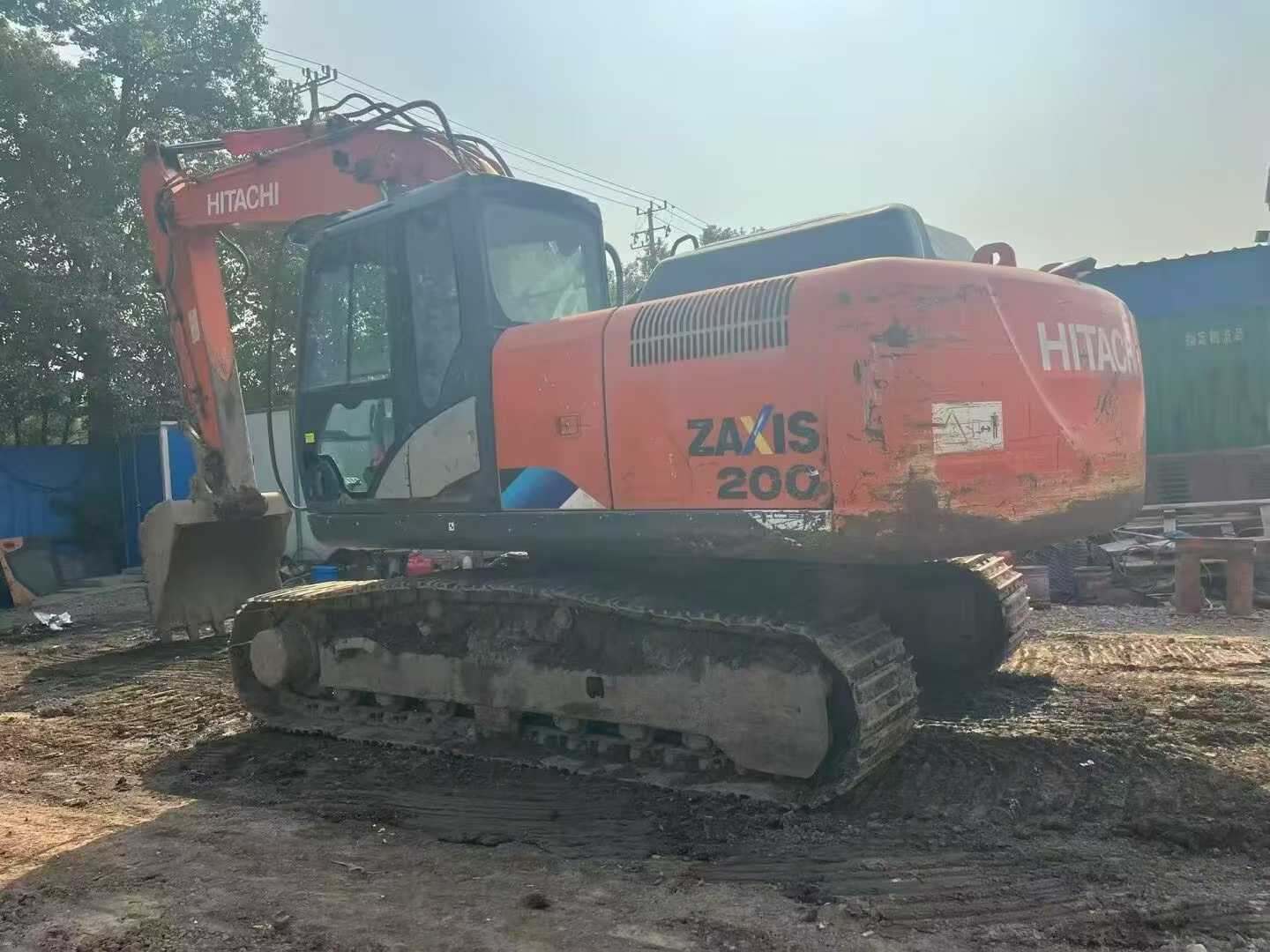 Used Hitachi ZAXIS200 Excavator 2018 Model / 2