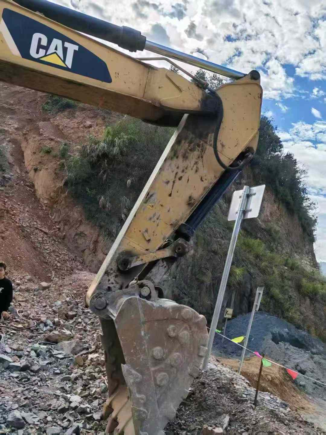 Used Caterpillar CT20 Excavator 2017 Model / 4