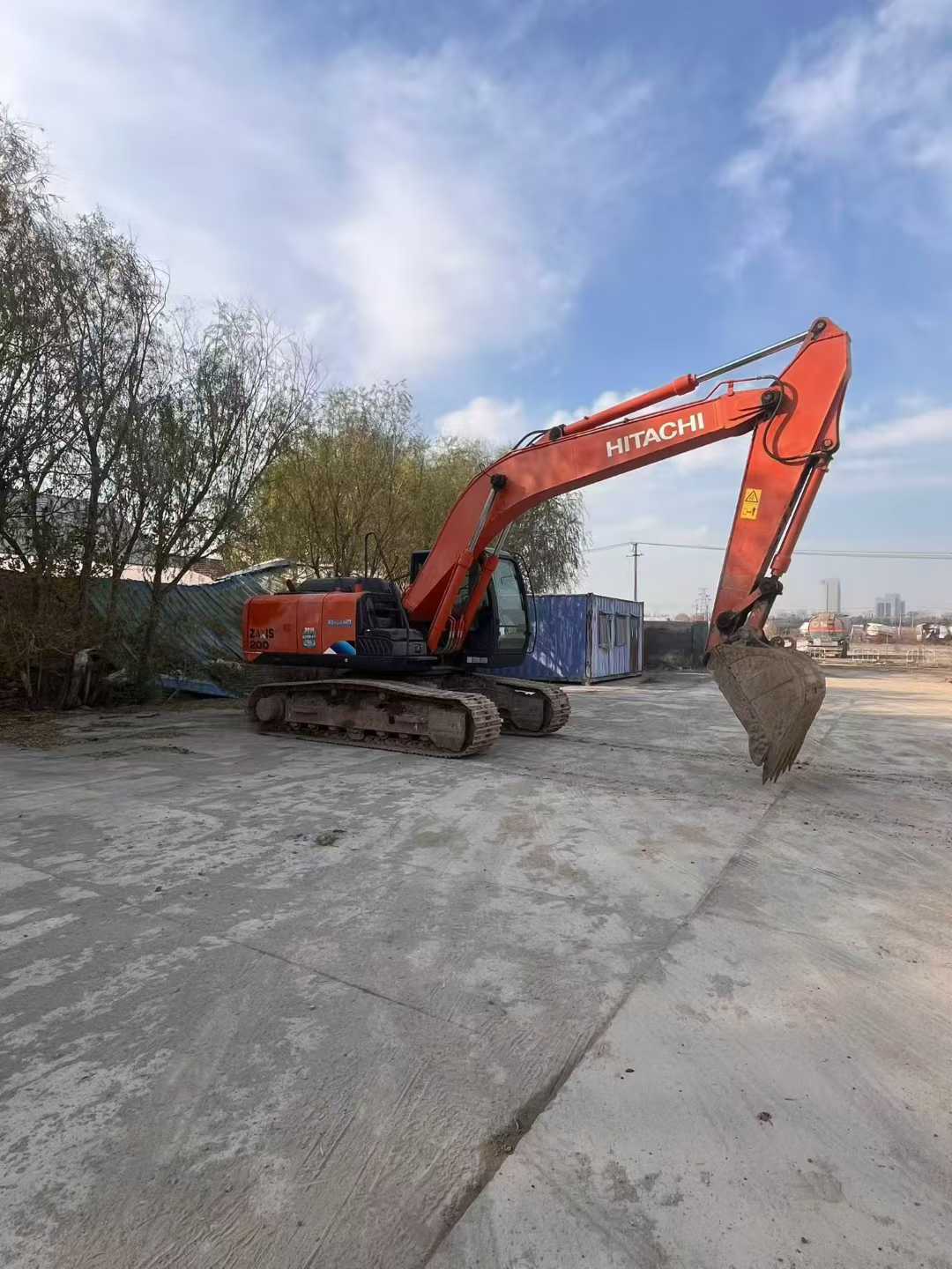 Used Hitachi ZAXIS200 Excavator 2020 Model / 2