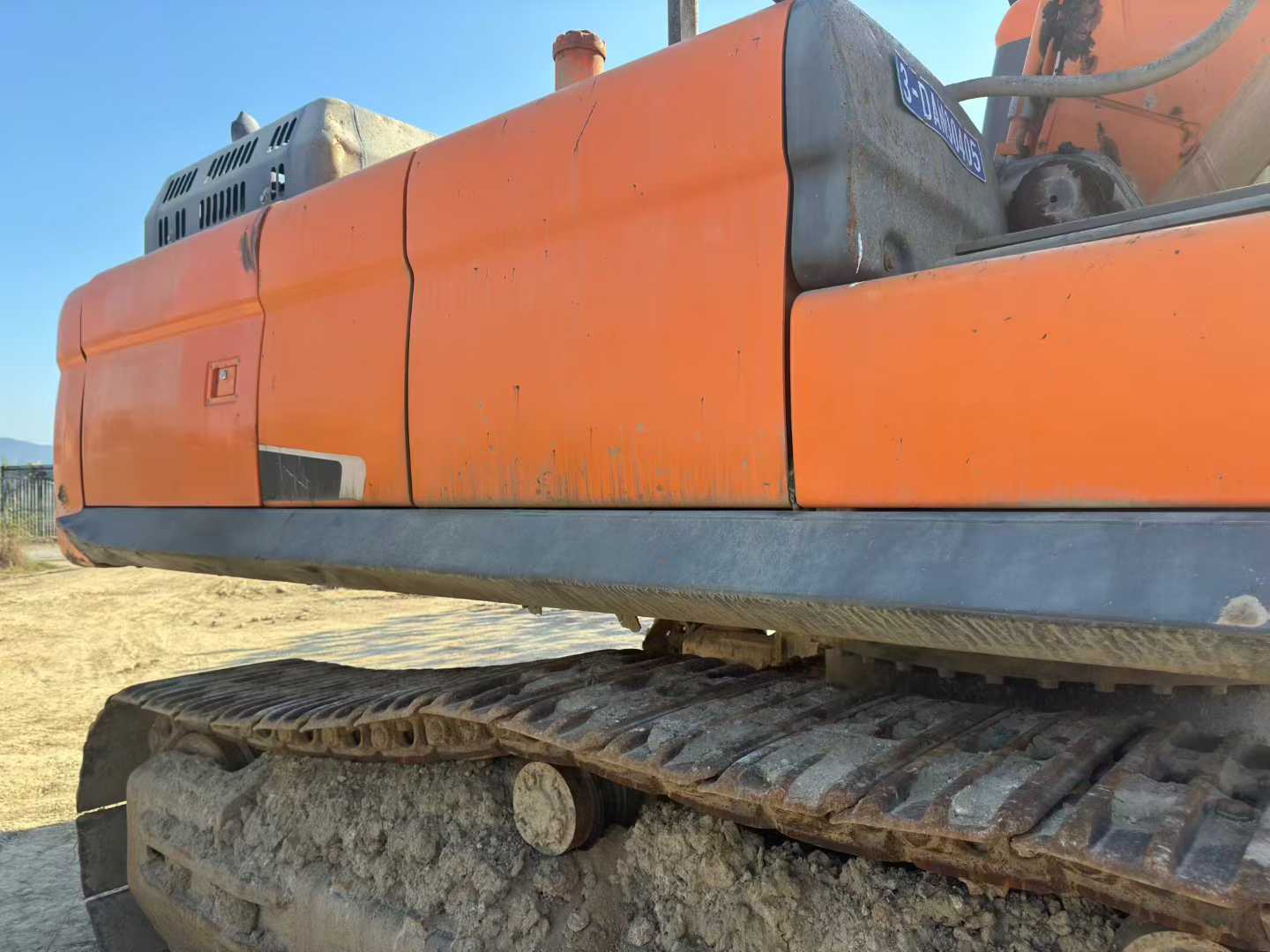 Used Doosan DX80 Excavator 2020 Model / 7