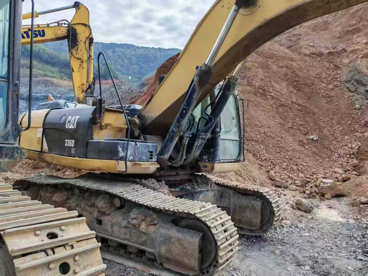 Used Caterpillar CT20 Excavator 2017 Model / 3