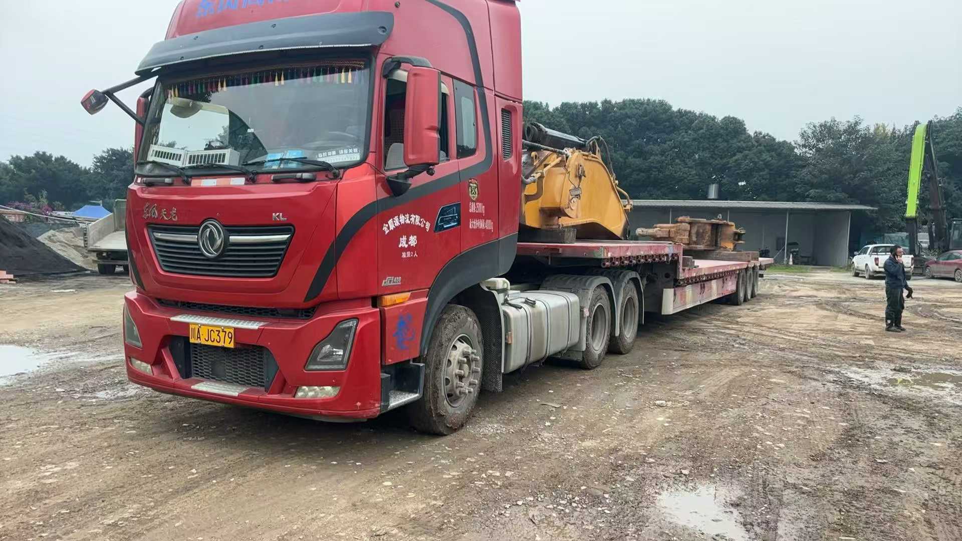 Used XCMG LW700KV Excavator 2016 Model / 4