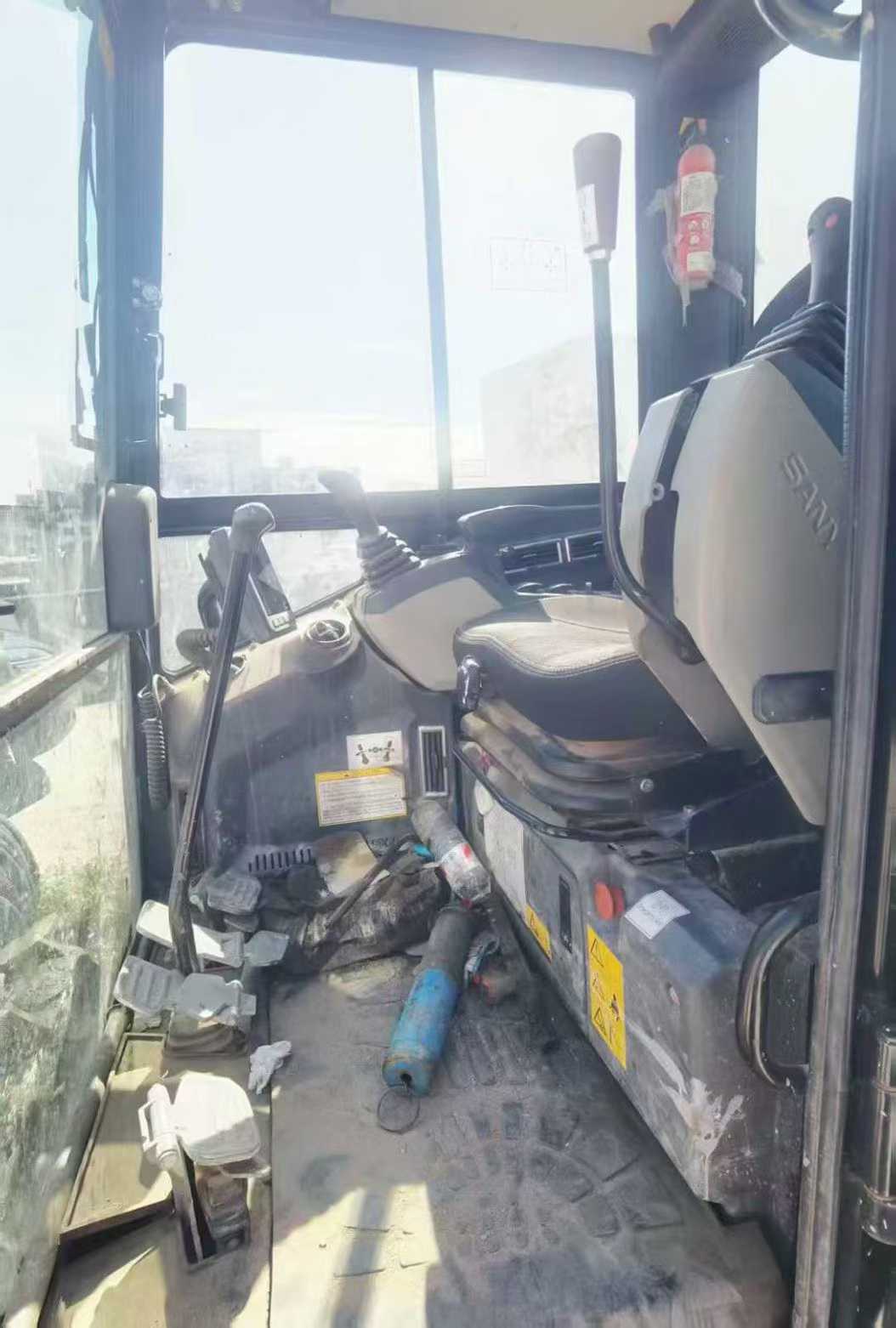 Used Sany SY35U Excavator 2022 Model / 3