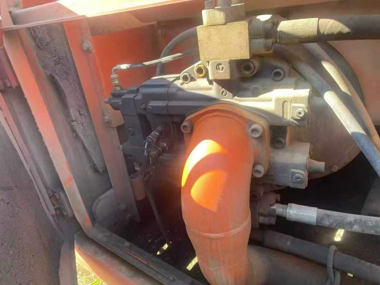 Used Doosan DH500 Excavator 2016 Model / 2