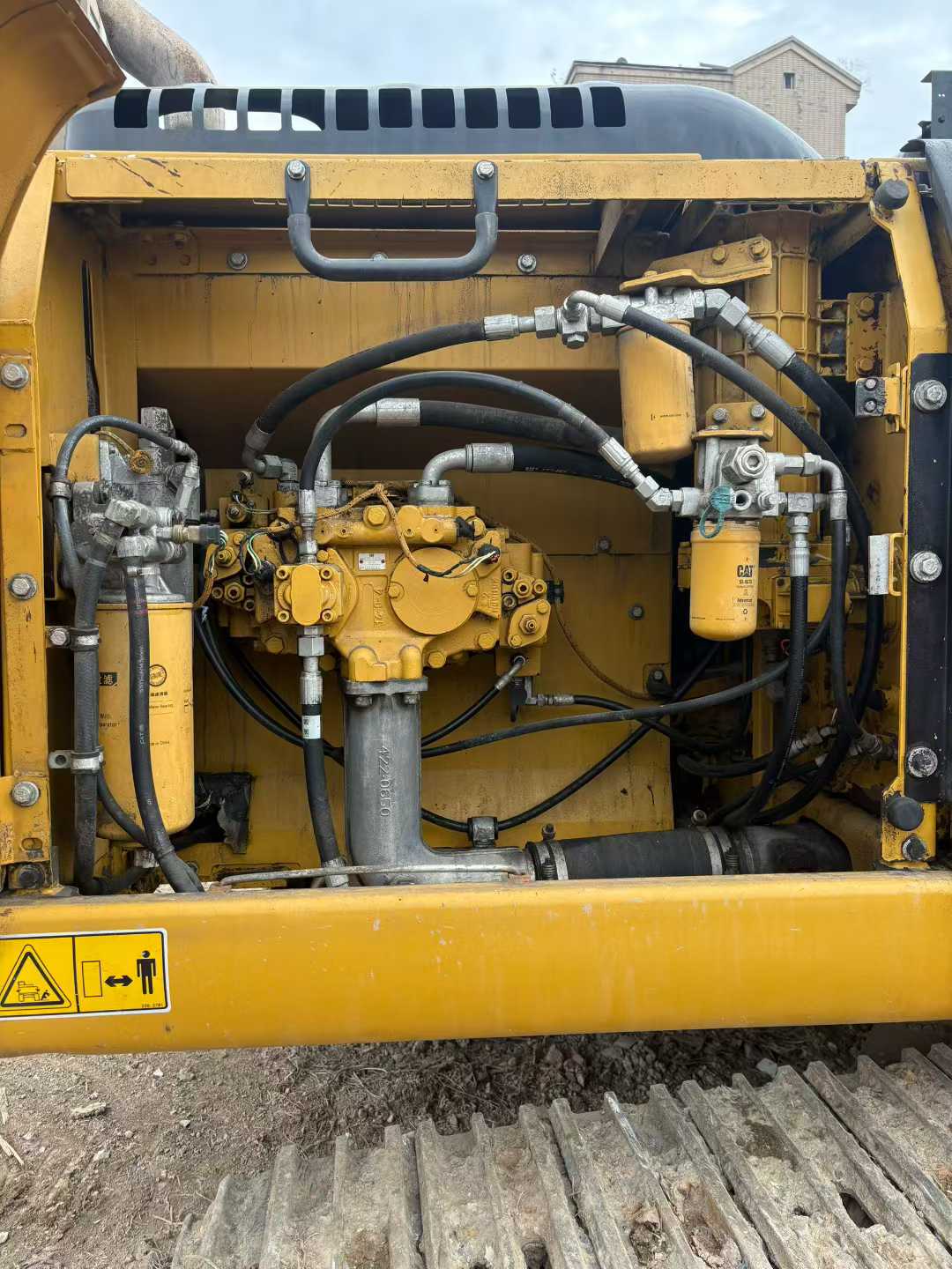 Used Caterpillar 330L Excavator 2018 Model / 6