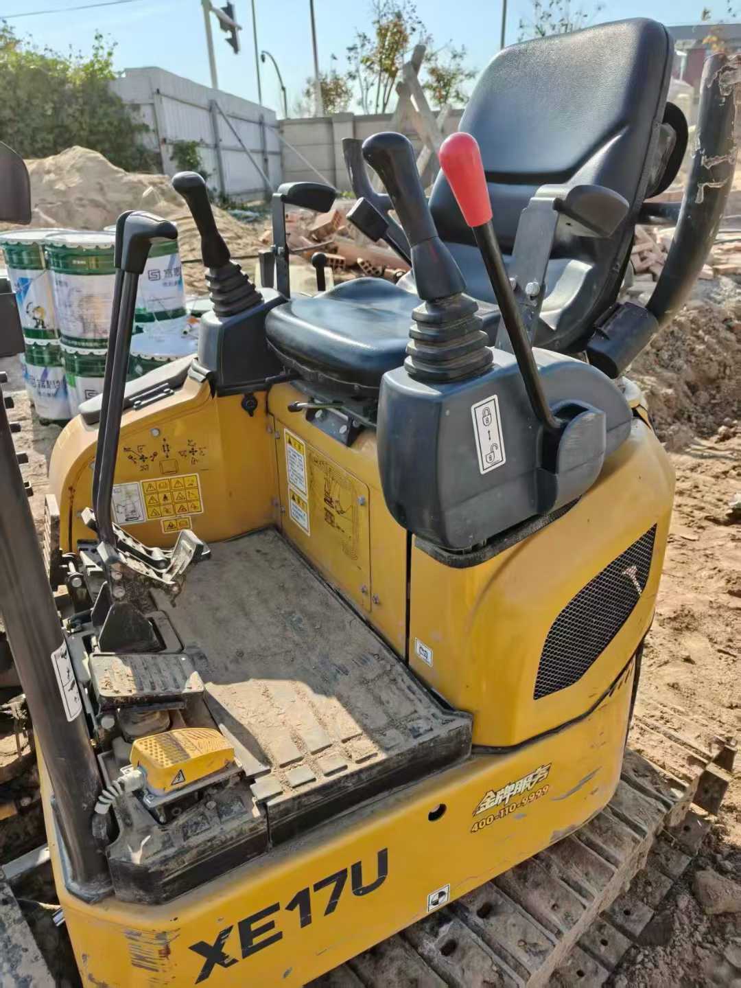 Used XCMG XE80 Excavator 2023 Model / 4