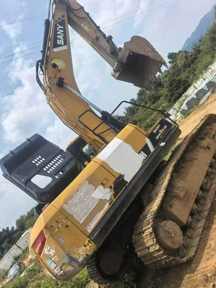 Used Sany SY55 Excavator 2018 Model / 2