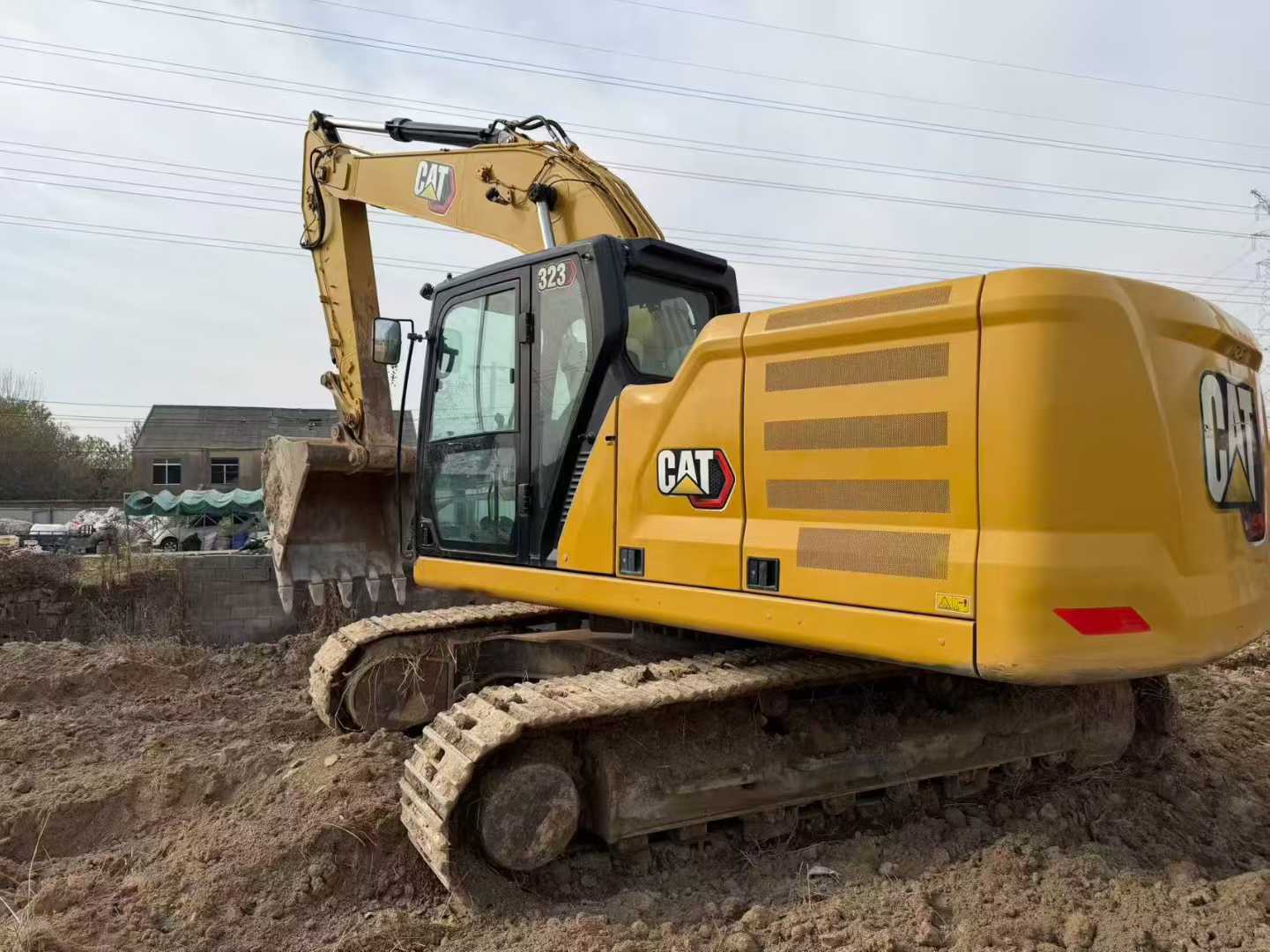 Buy Caterpillar 323 Used Excavator / 7 Used Caterpillar 323 Excavator 2021 Model / 7