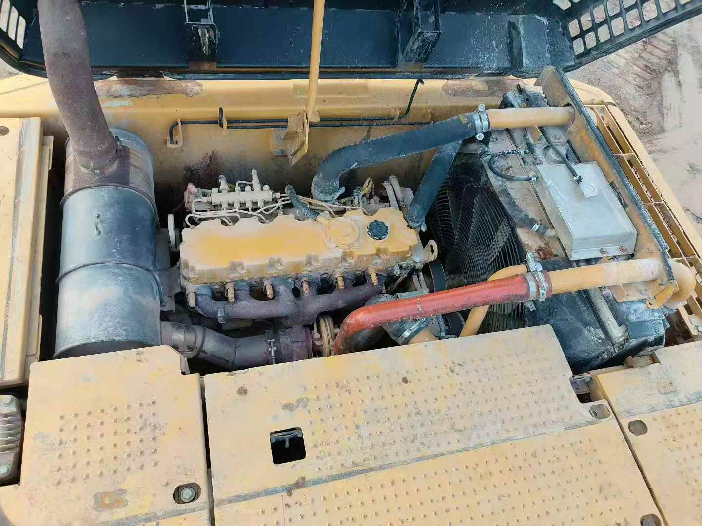 Used Caterpillar 323DL Excavator 2012 Model / 5