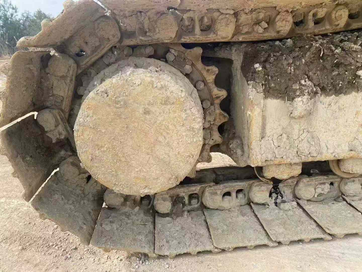 Used Hitachi ZX240-3 Excavator 2016 Model / 5