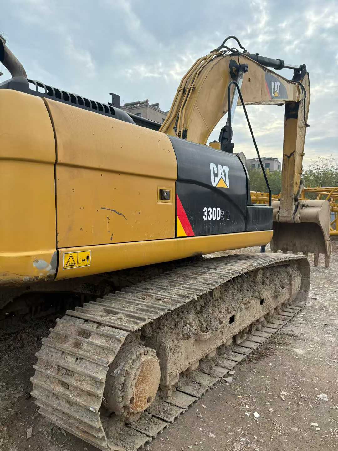 Used Caterpillar 330L Excavator 2018 Model / 3