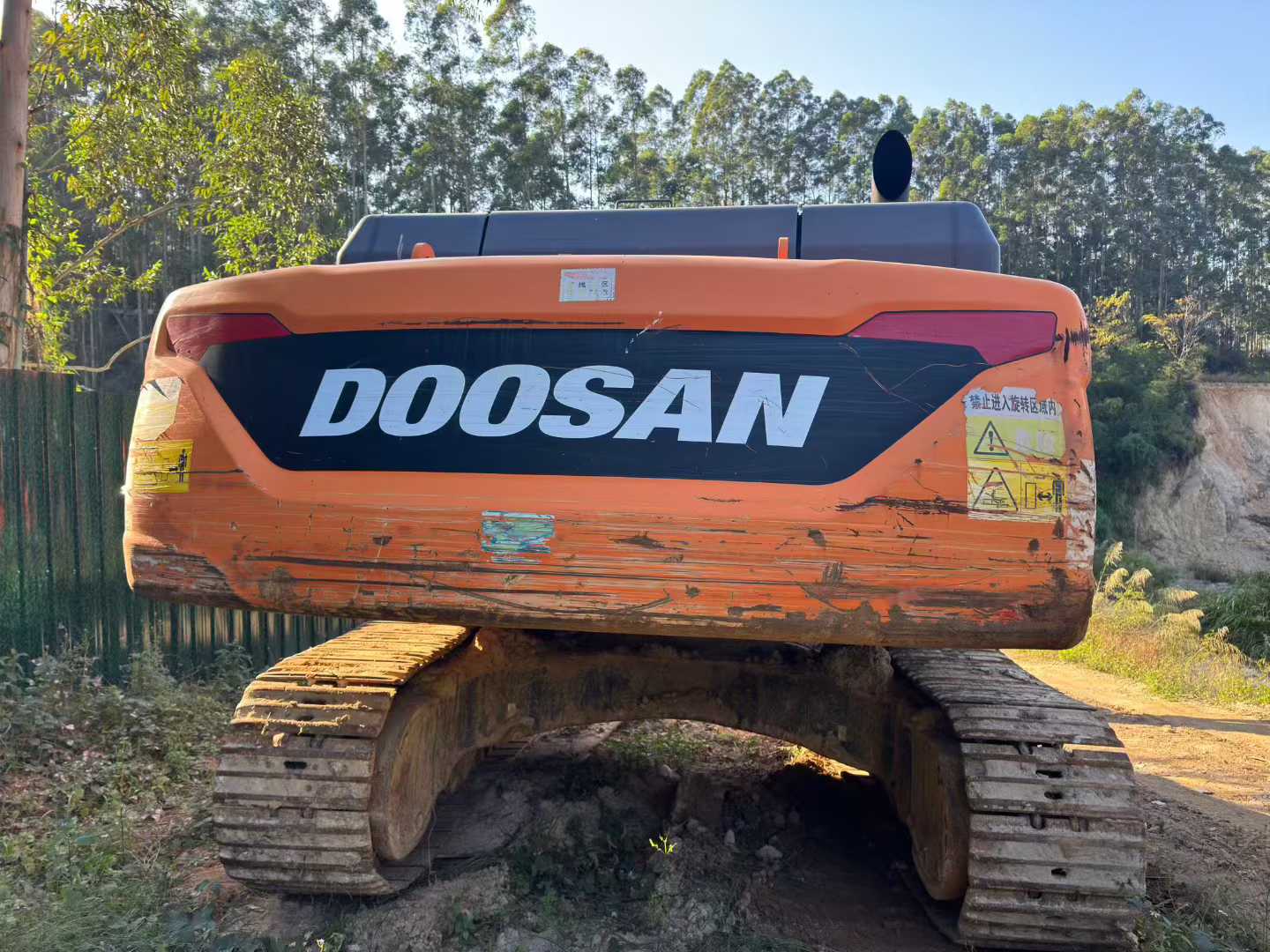 Used Doosan DX80 Excavator 2020 Model / 2