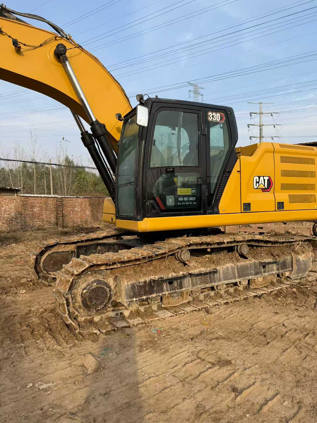 Used Caterpillar 330L Excavator 2022 Model / 3