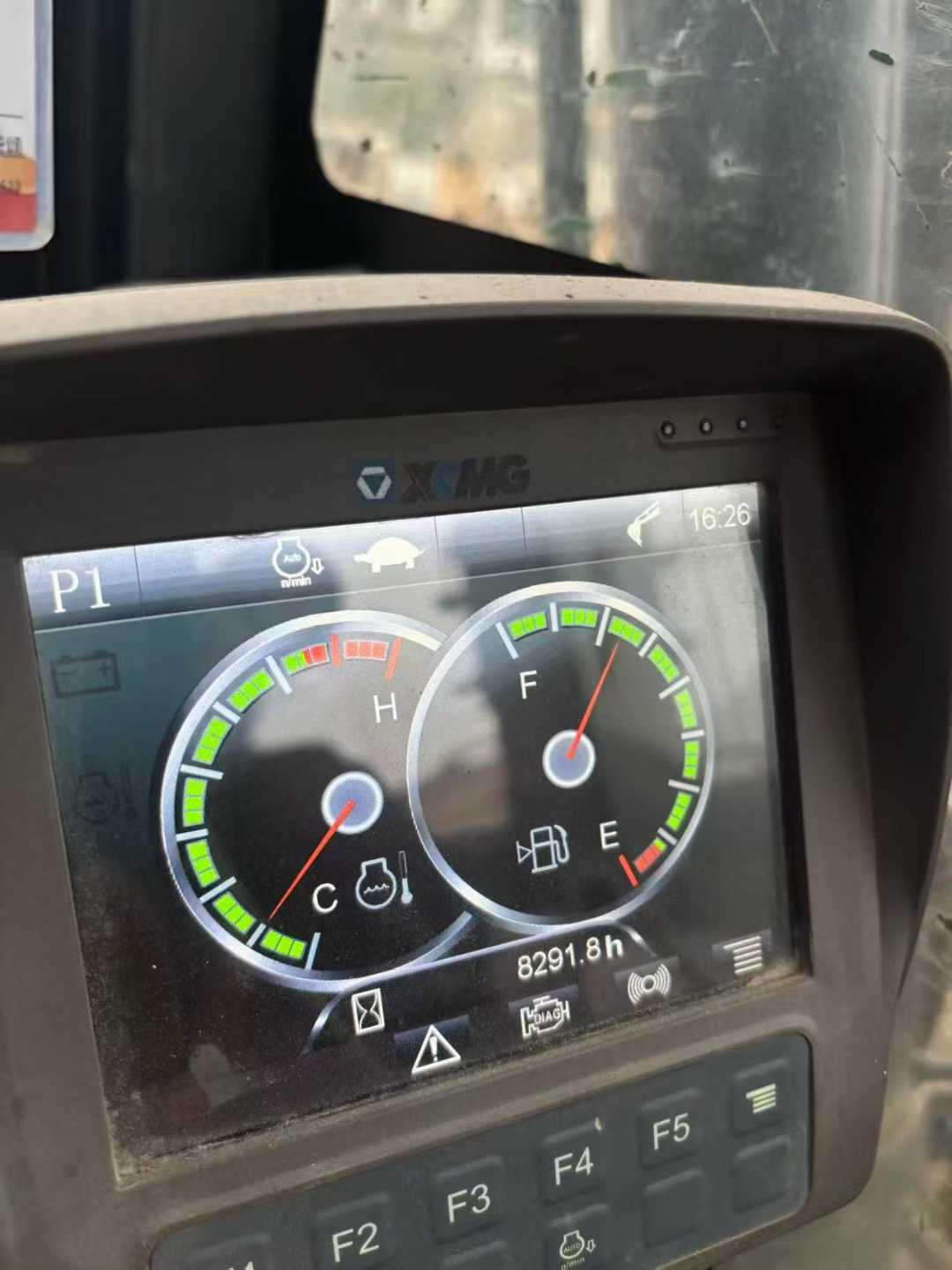 Used XCMG XE135GA Excavator 2020 Model / 3