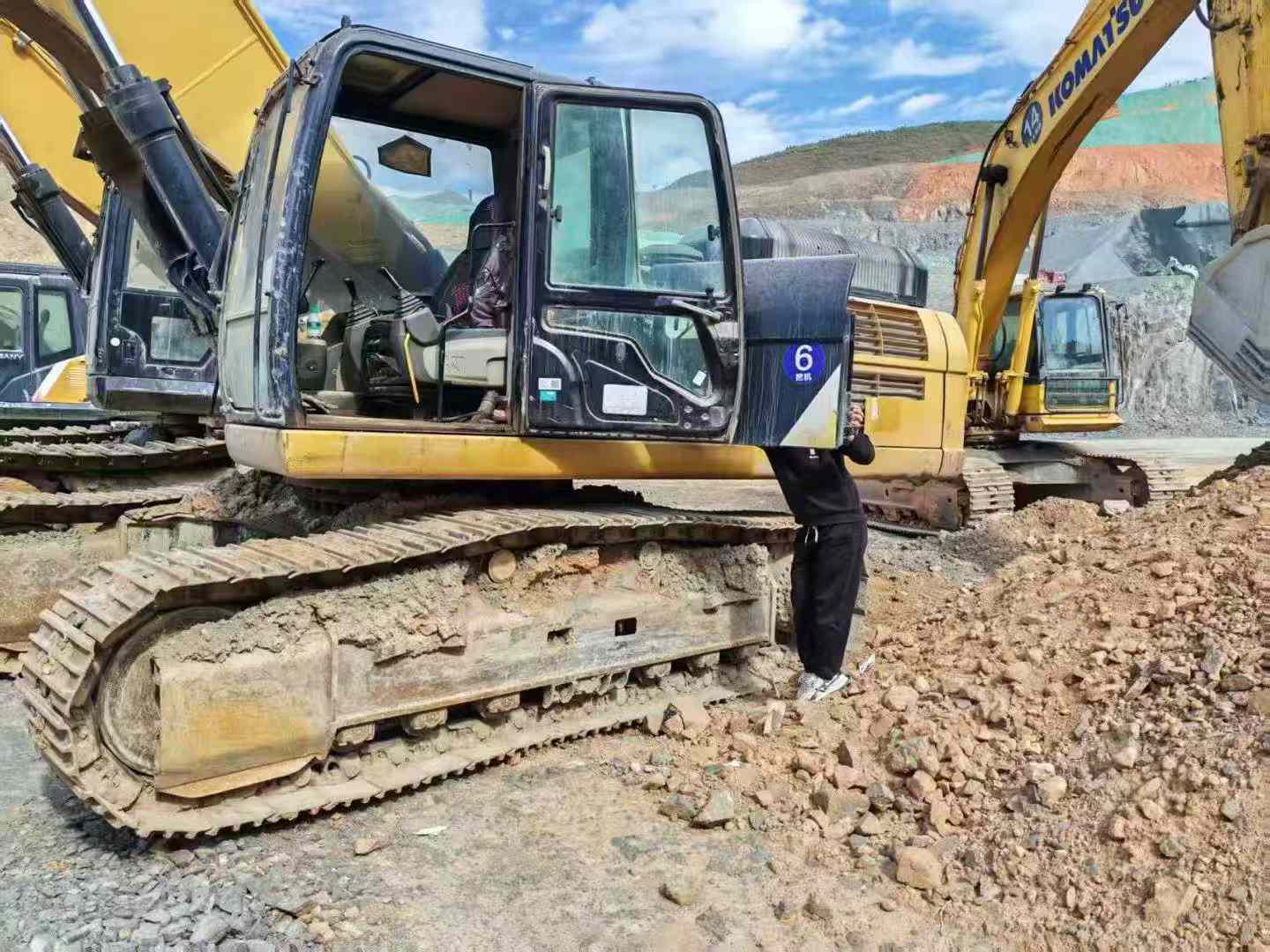Used Caterpillar CT20 Excavator 2017 Model / 2