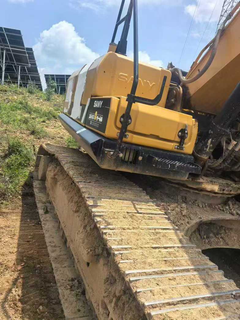 Used Sany SY55 Excavator 2018 Model / 3