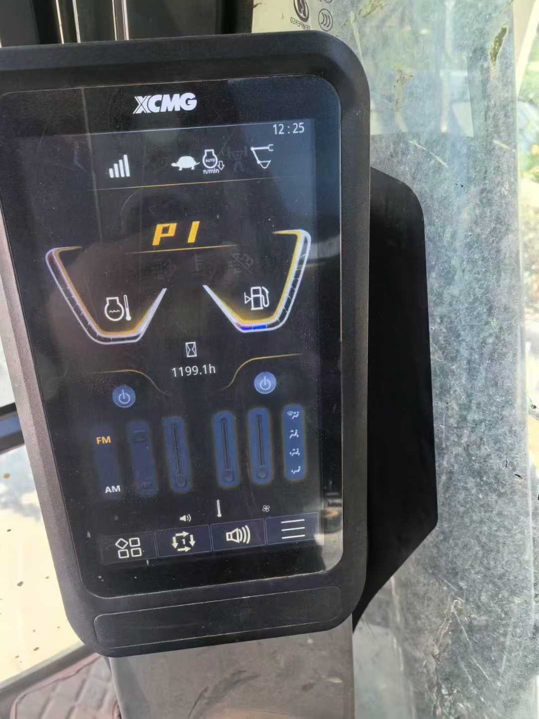 Used XCMG XE135GA Excavator 2024 Model / 7