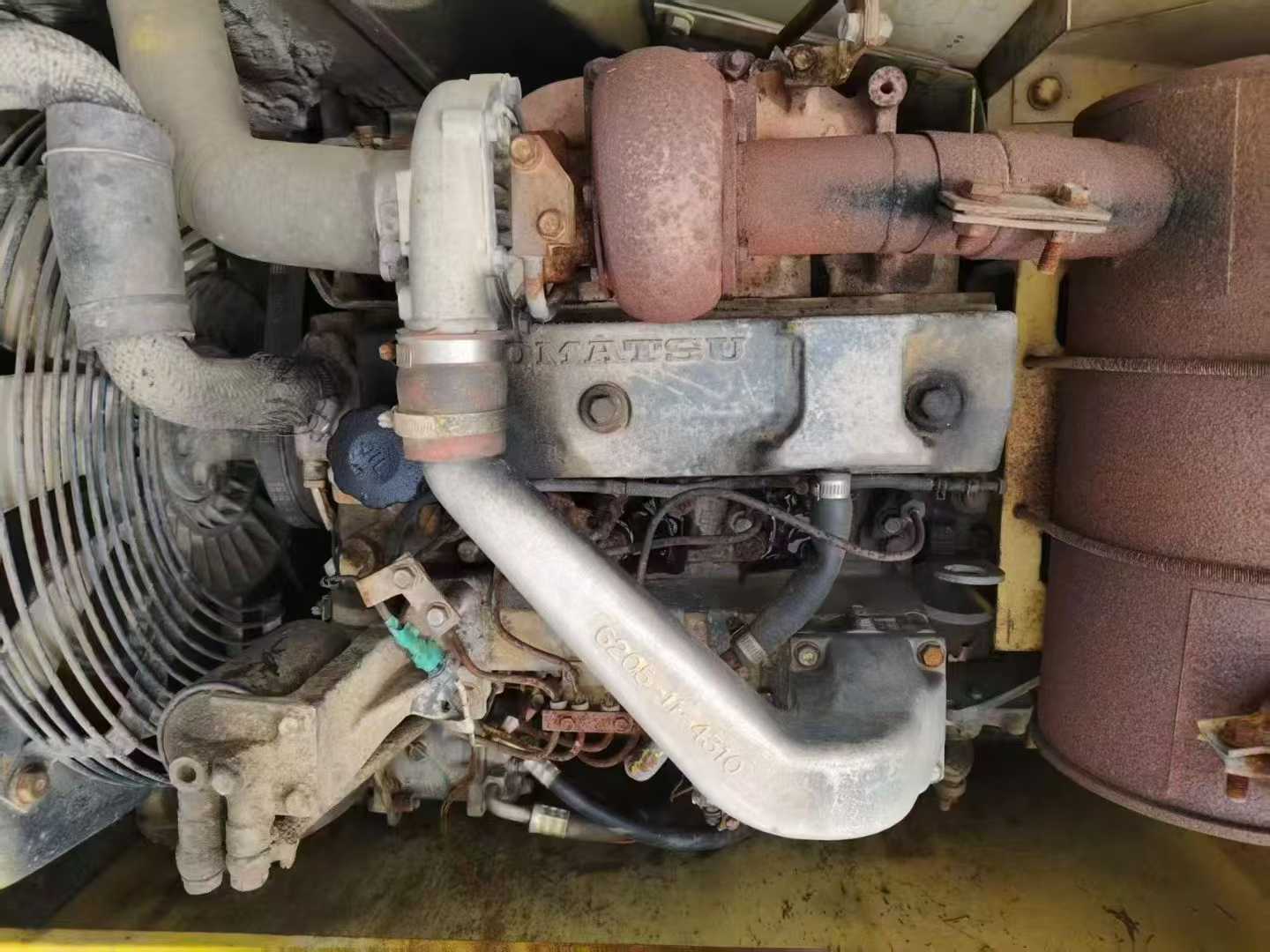 Used Komatsu PC120-6 Excavator 2016 Model / 3