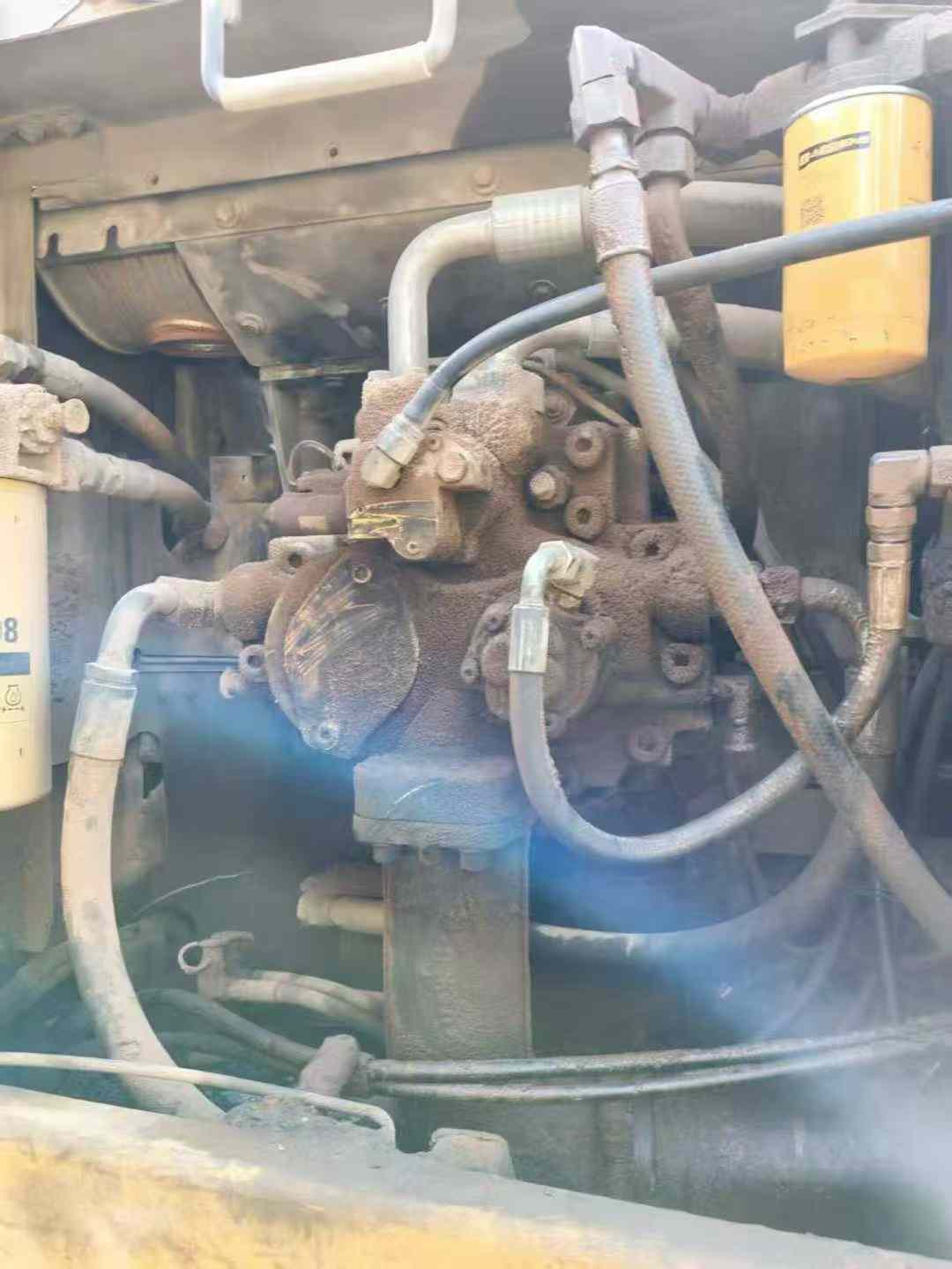 Used Caterpillar CT20 Excavator 2017 Model / 6