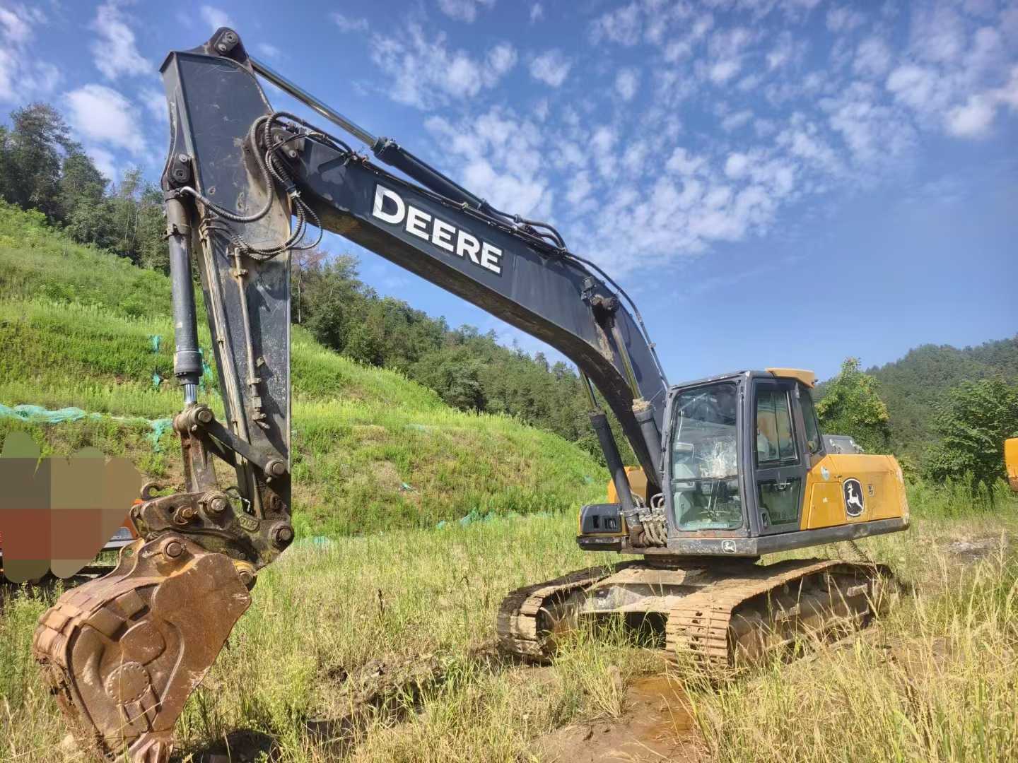 Used JohnDeere E210 Excavator 2018 Model / 7