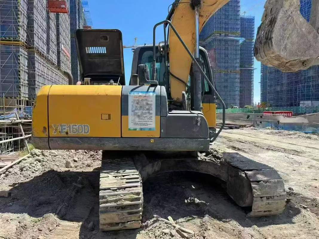 Used XCMG XE135GA Excavator 2017 Model / 2