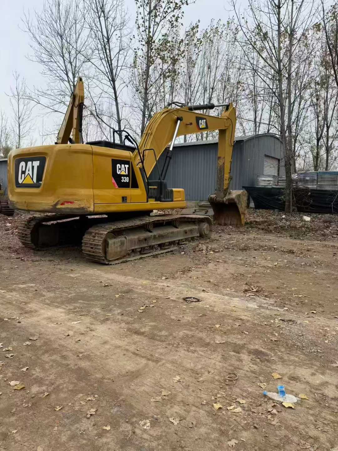 Used Caterpillar 330L Excavator 2019 Model / 8