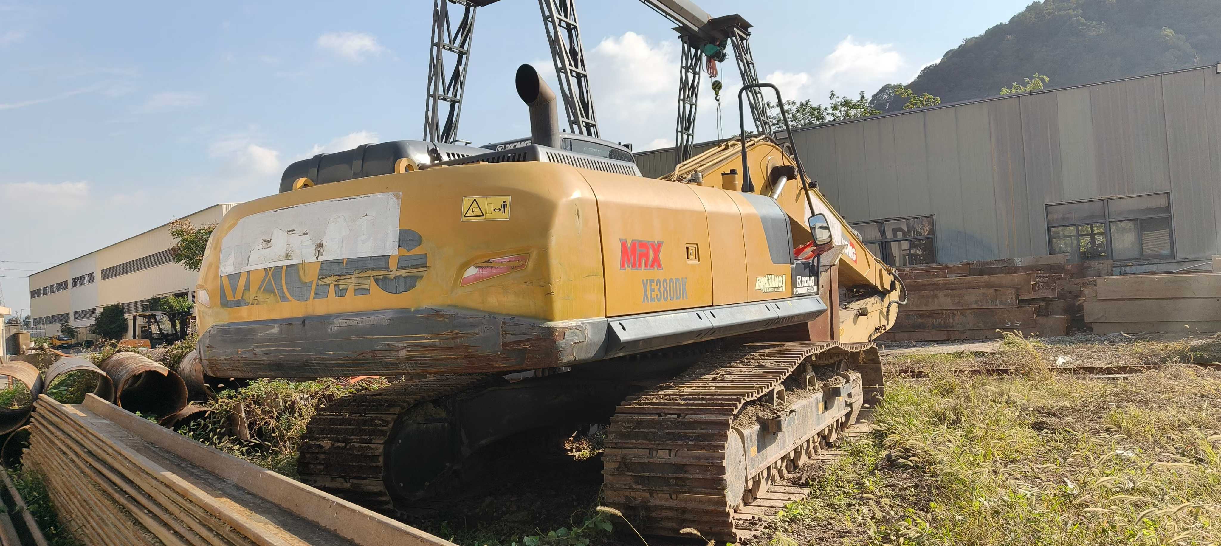 Used XCMG XE80 Excavator 2022 Model / 3